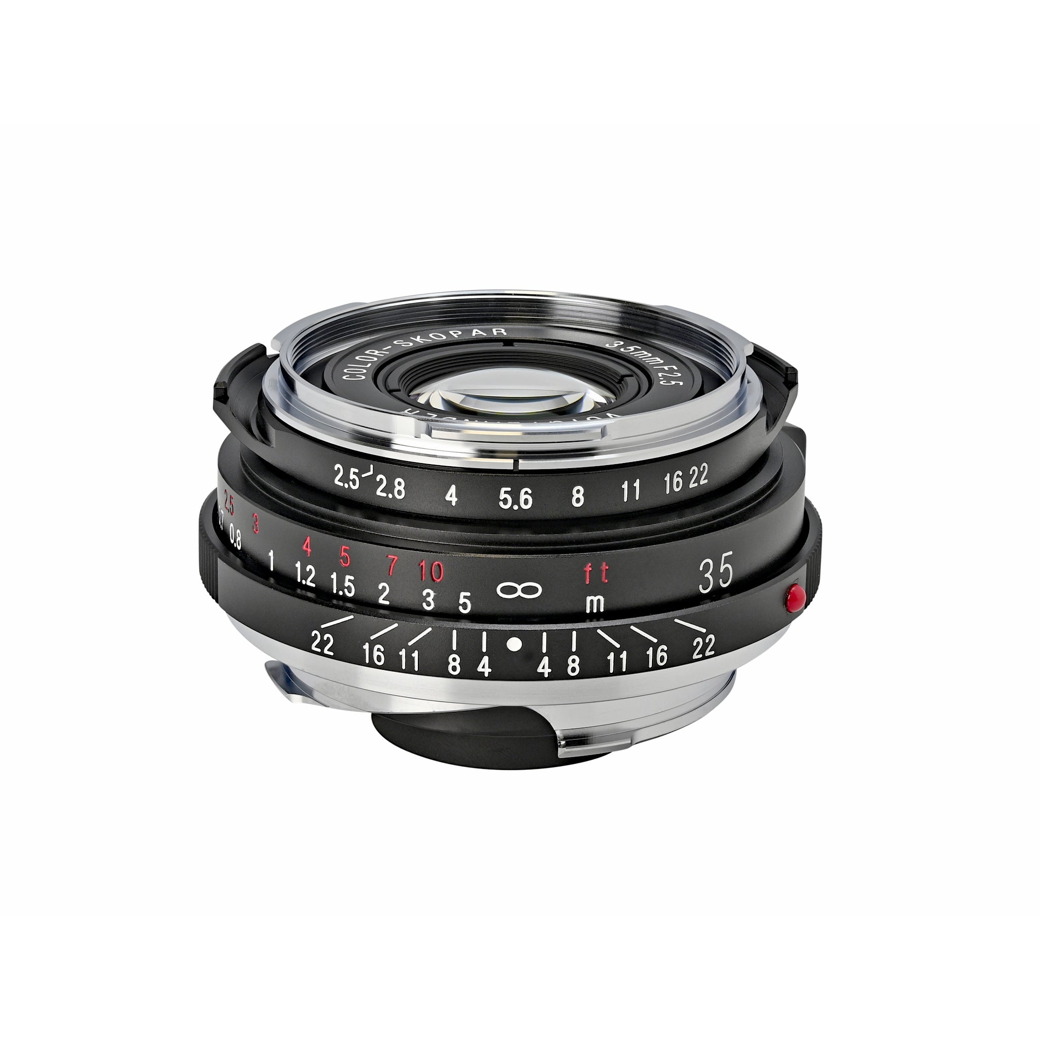 Objectif Voigtlander 35 mm f2.5 VM Color-Skopar P II