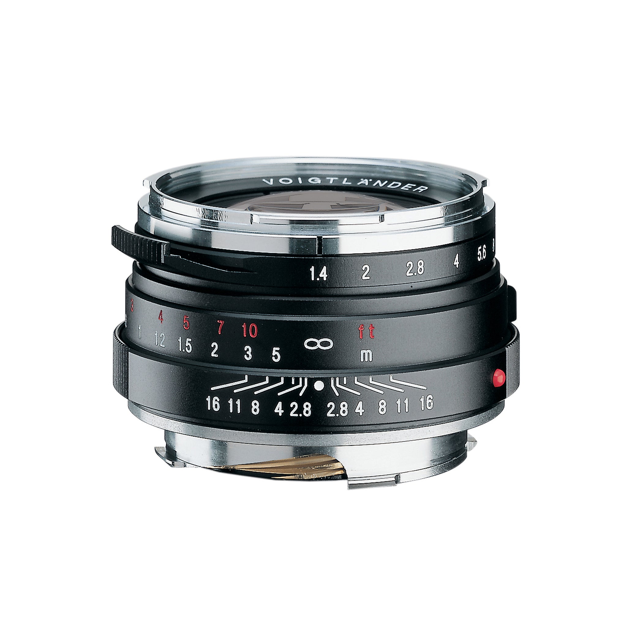 Voigtlander 40mm f1.4 VM Nokton-Classic SC Lens