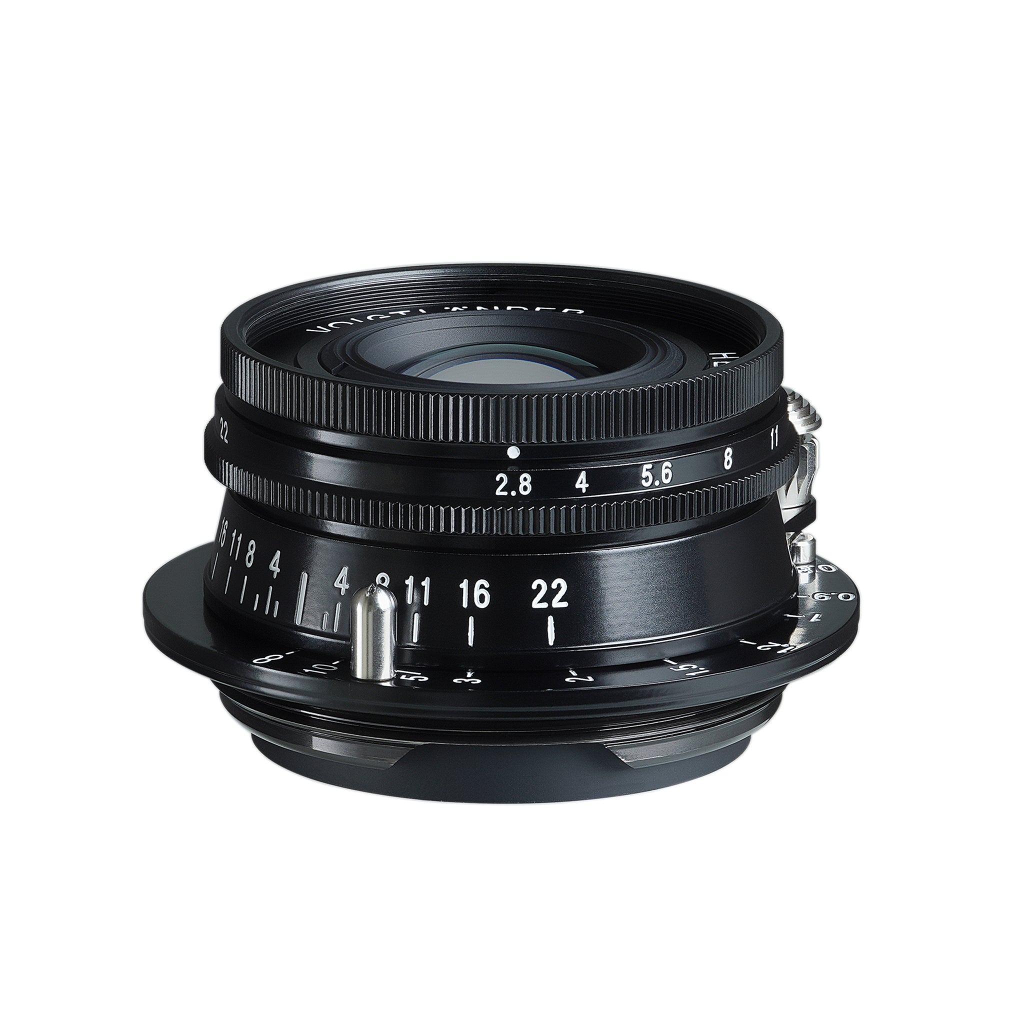 Voigtlander 40mm f2.8 Heliar Aspherical L39 Screw Fit Lens Black