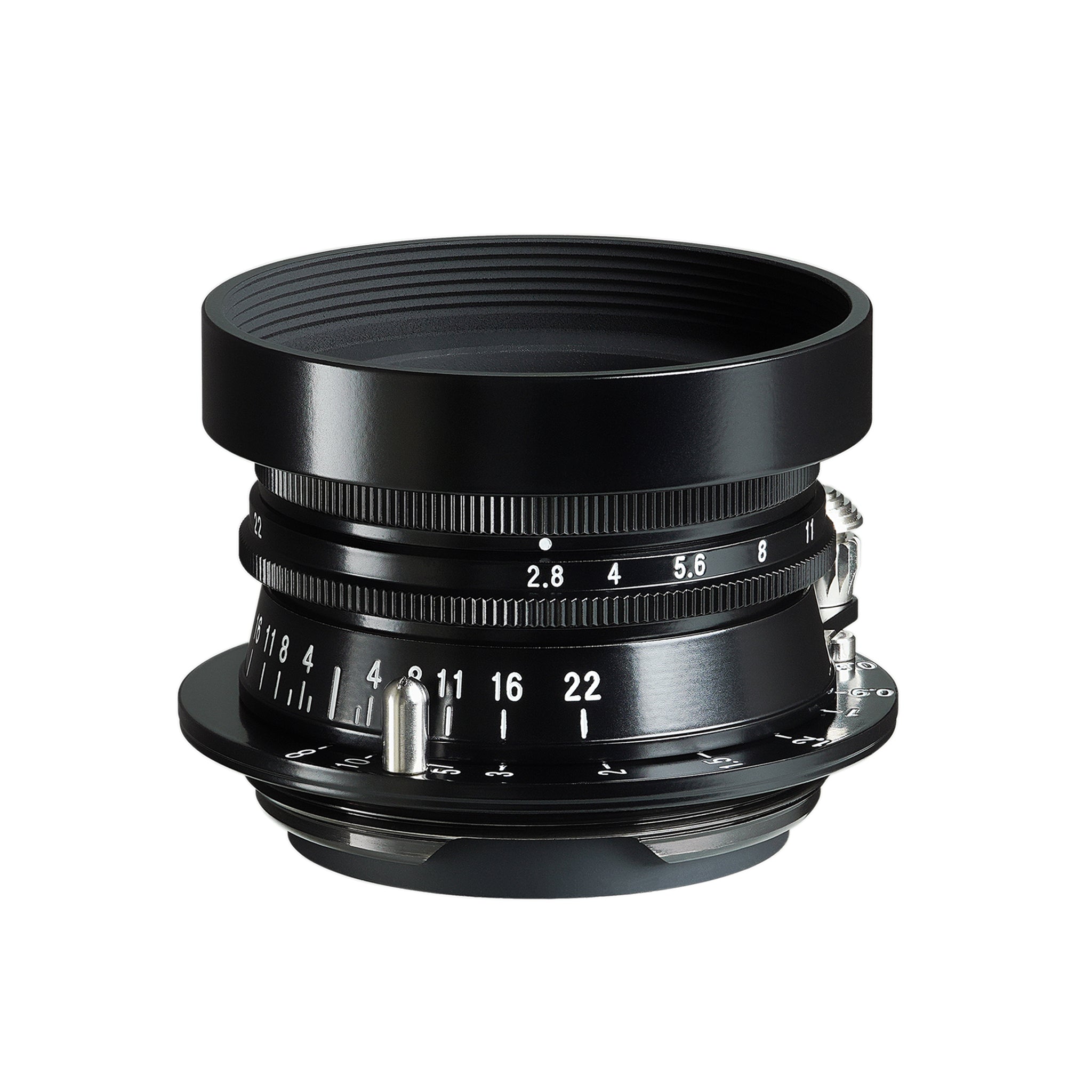 Voigtlander 40mm f2.8 Heliar Aspherical L39 Screw Fit Lens Black