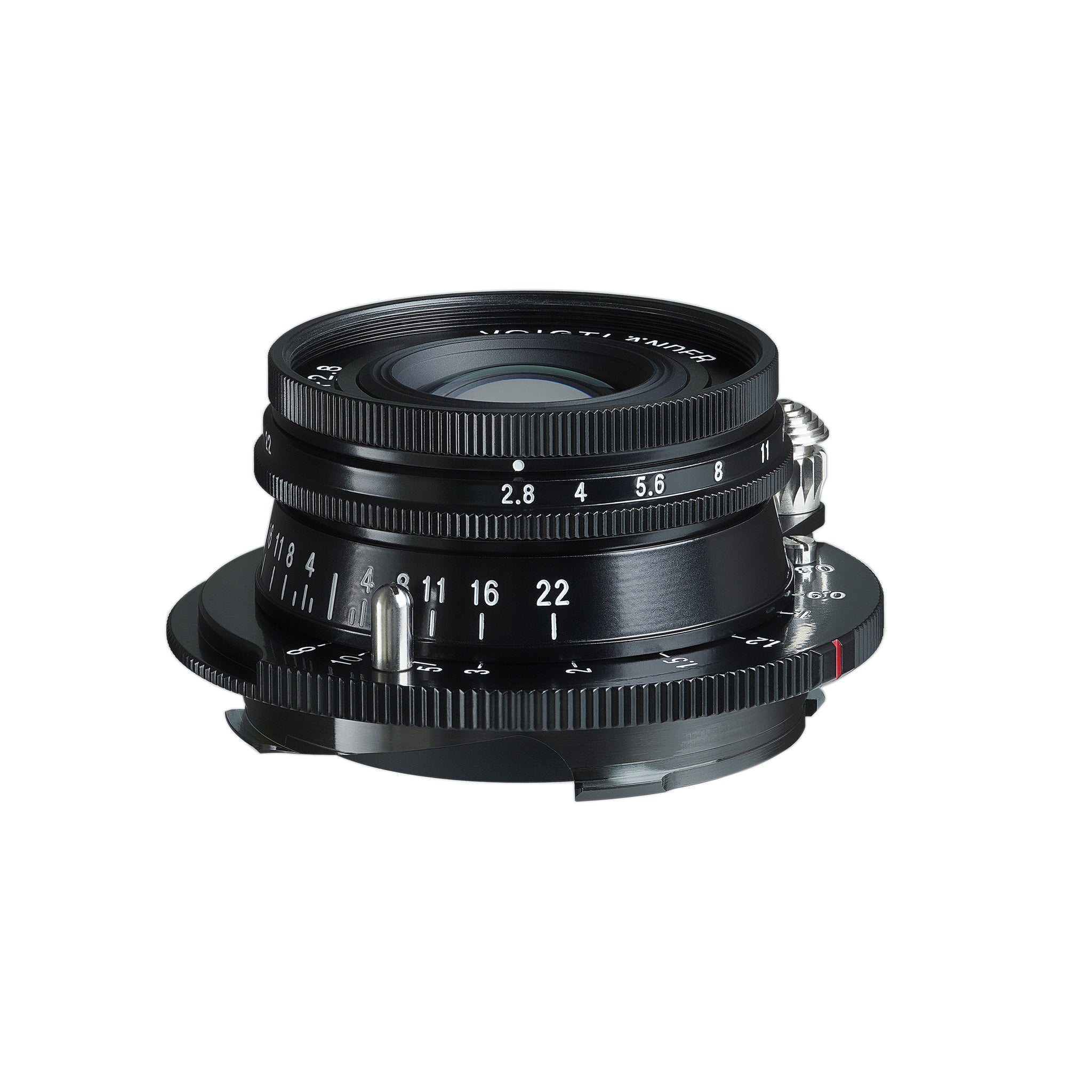 Voigtlander 40mm f2.8 Heliar Aspherical VM Lens Black