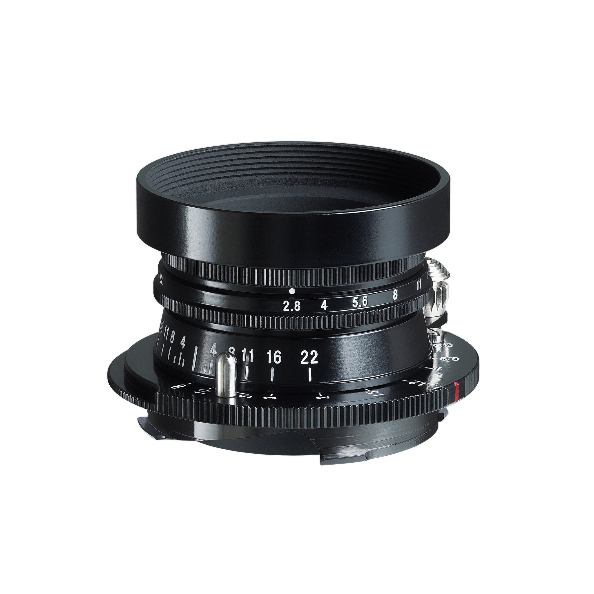 Voigtlander 40mm f2.8 Heliar Aspherical VM Lens Black