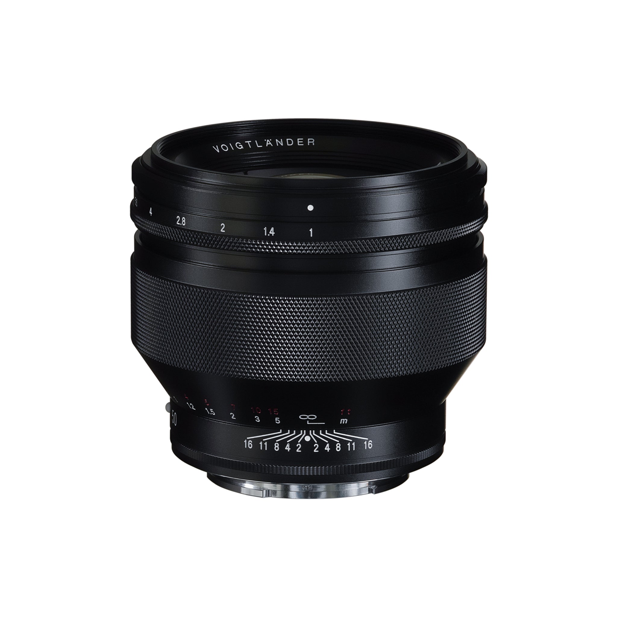 Voigtlander 50mm F1.0 Nokton Aspherical E-Mount Lens