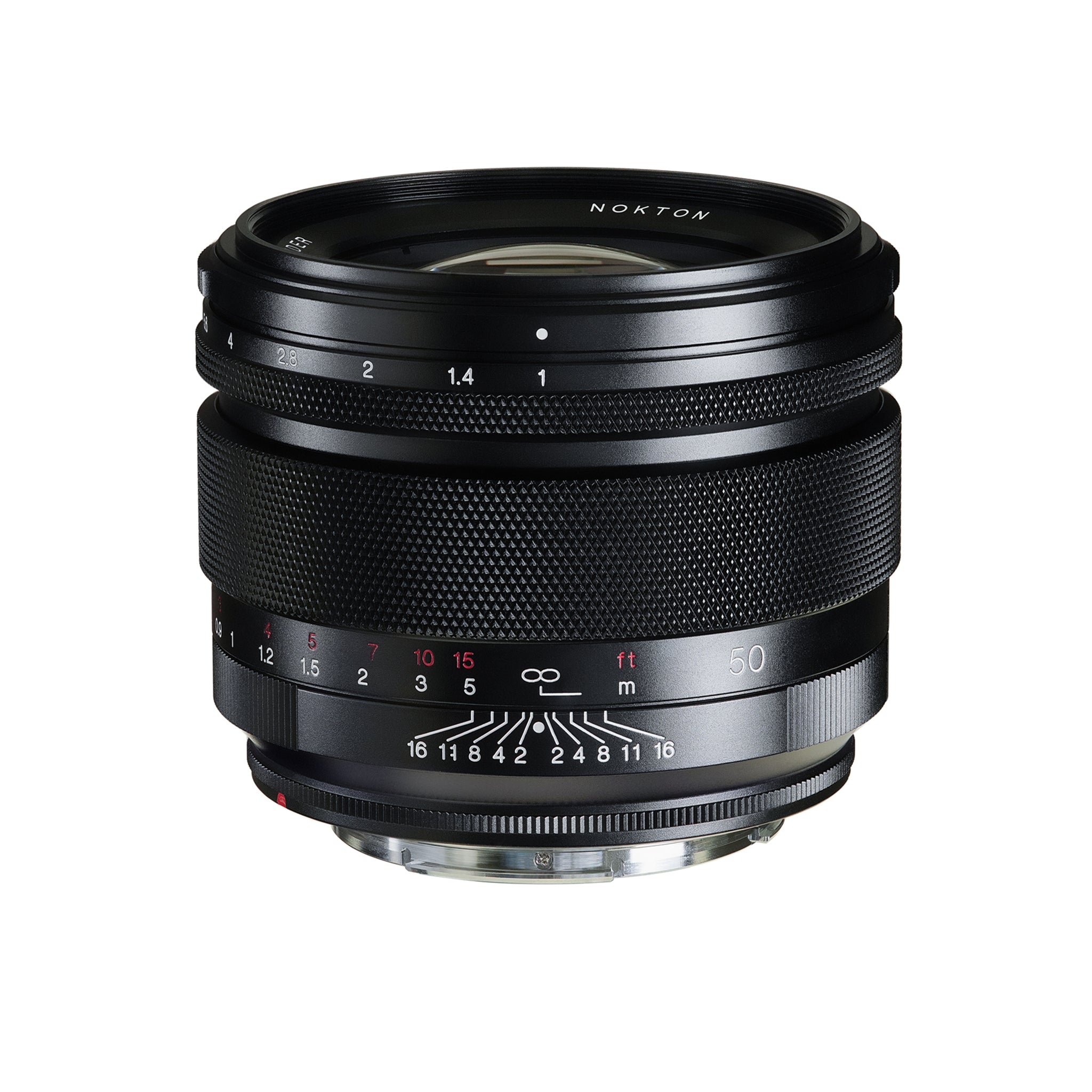 Voigtlander 50mm f1.0 Nokton Aspherical Lens for Canon RF Mount Cameras