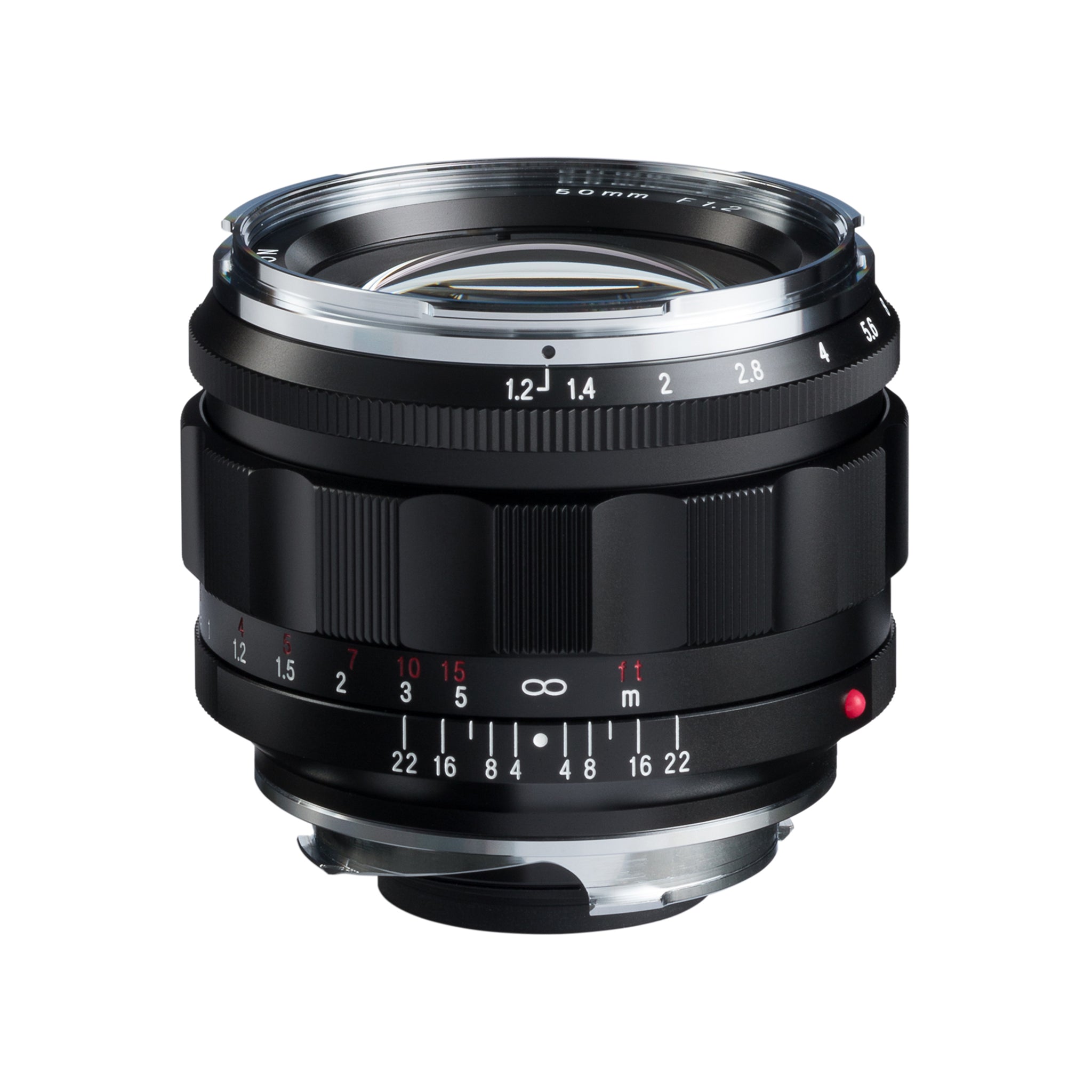 Voigtlander 50mm f1.2 Nokton Aspherical VM Lens