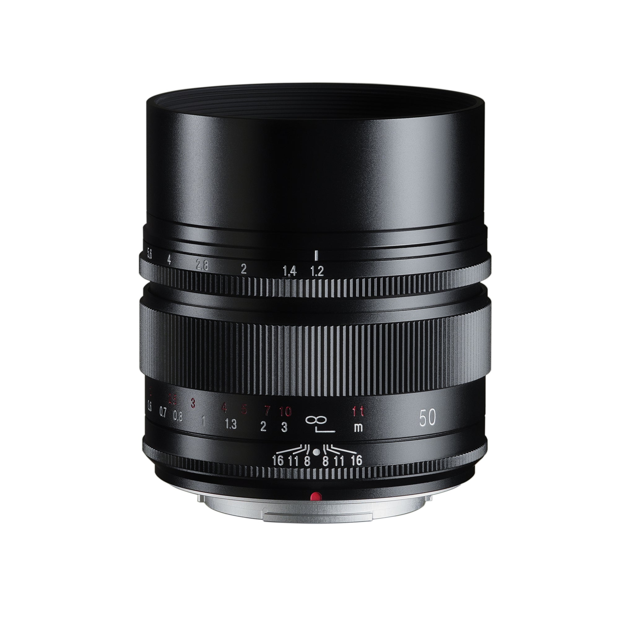 Voigtlander 50mm f1.2 Nokton X Mount Lens Voigtlander 50mm f1.2 Nokton X Mount Lens