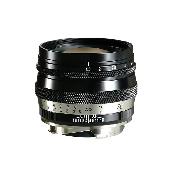 Voigtländer HELIAR Classic 50mm F1.5 S.C Voigtlander 50mm f1.5 VM Mount Heliar Classic Lens