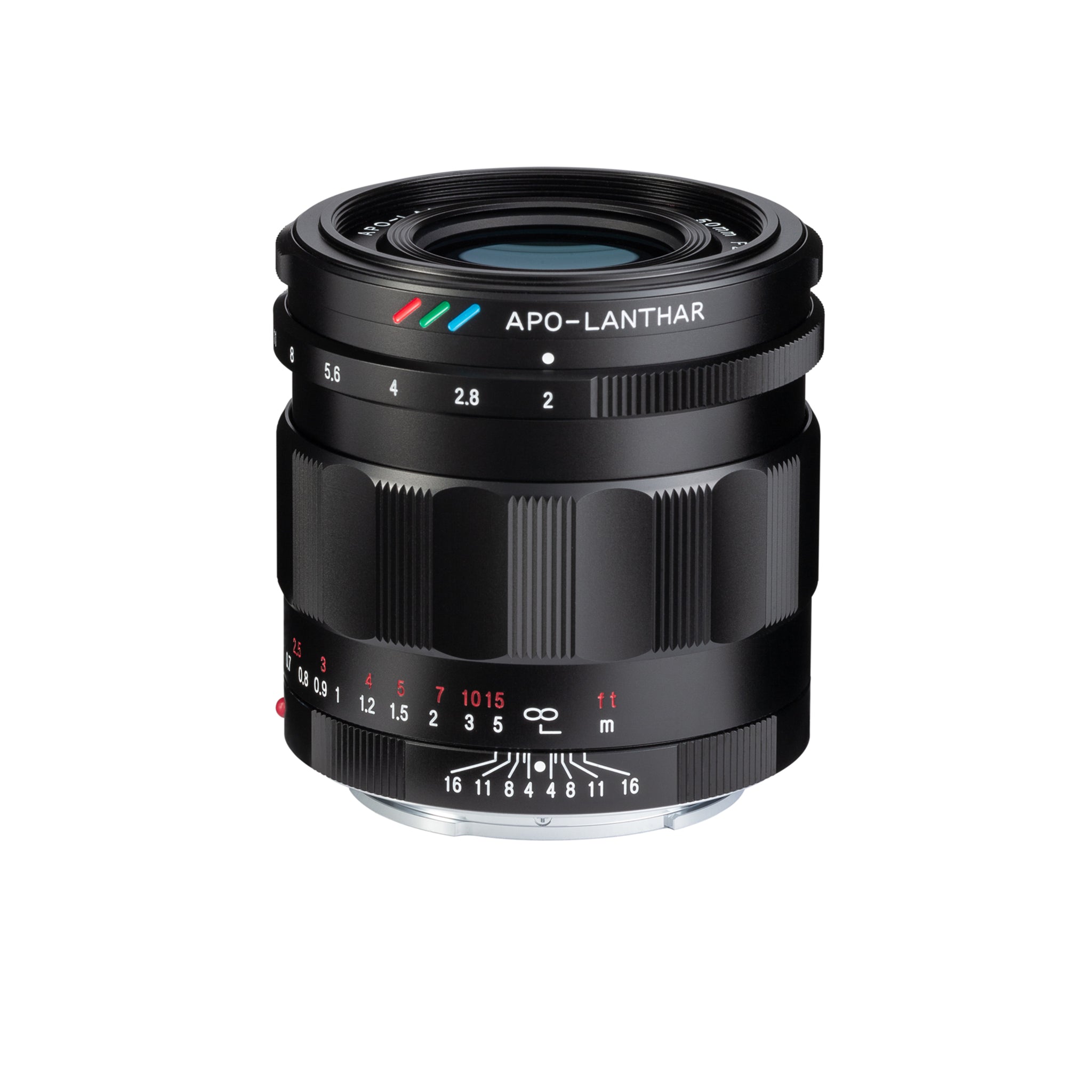 Objectif asphérique Voigtlander 50 mm f2 Apo-Lanthar à monture E