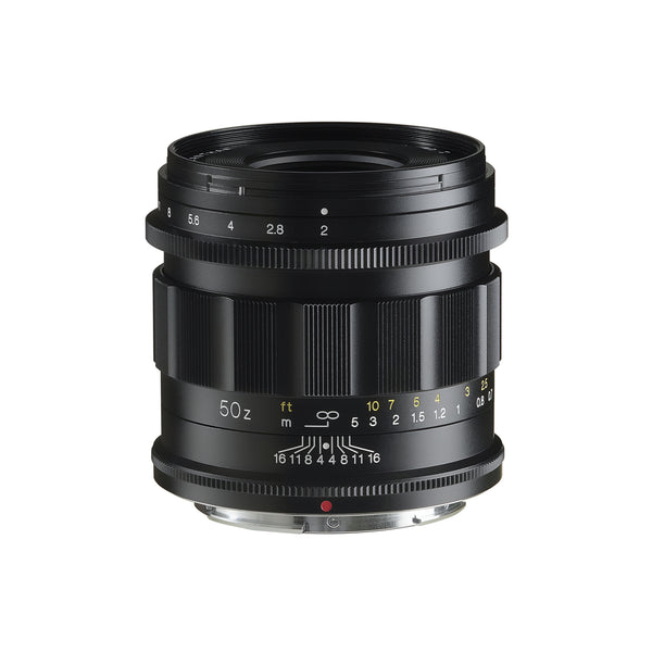 Voigtlander 50 F2 Aspherical Zマウント #3184 Voigtlander 50mm f2 APO-Lanthar Aspherical II Lens for Nikon Z Mount C
