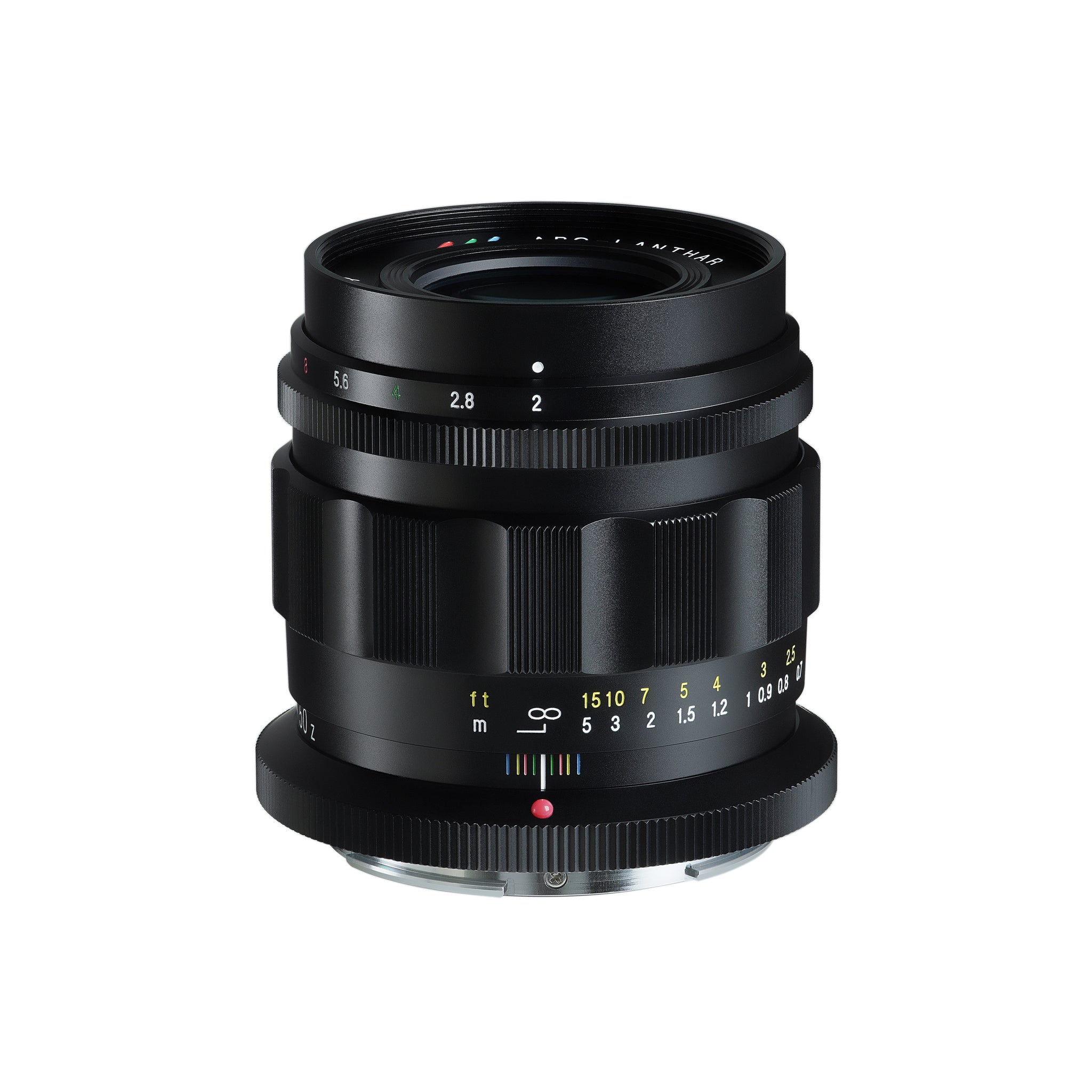 Voigtlander 50mm f2 Apo-Lanthar Lens for Nikon Z Mount Cameras