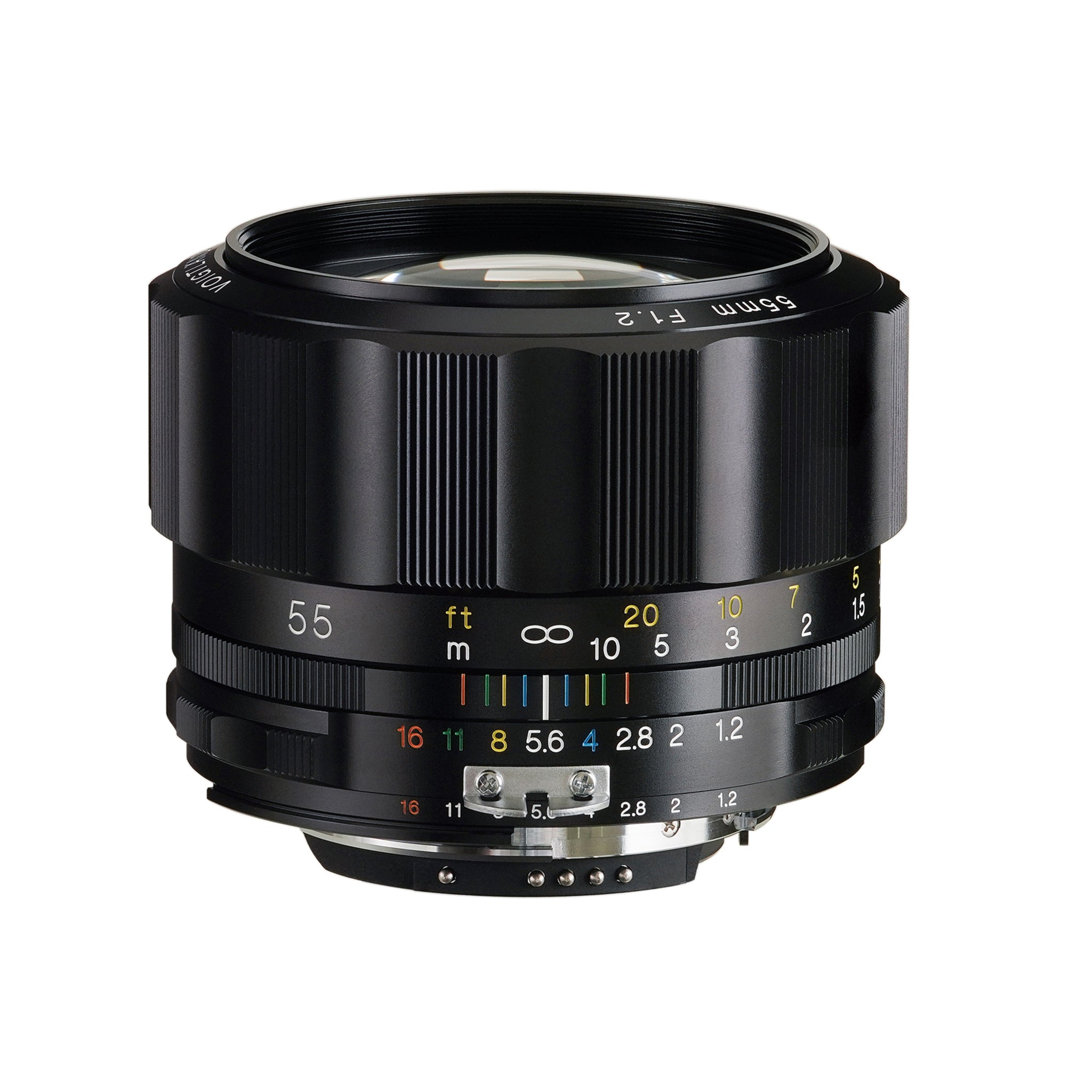 Voigtlander 55mm f1.2 SL IIs NOKTON Nikon Fit Black Lens