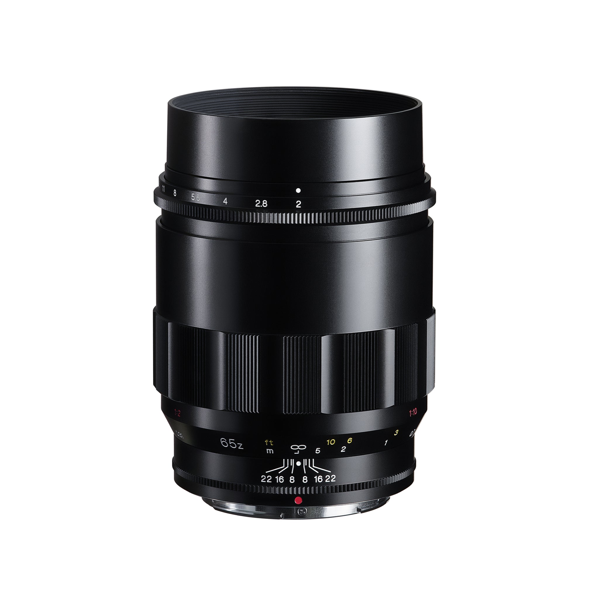 Voigtlander 65mm f2 Macro Apo-Lanthar Aspherical Lens for Nikon Z Mount Cameras