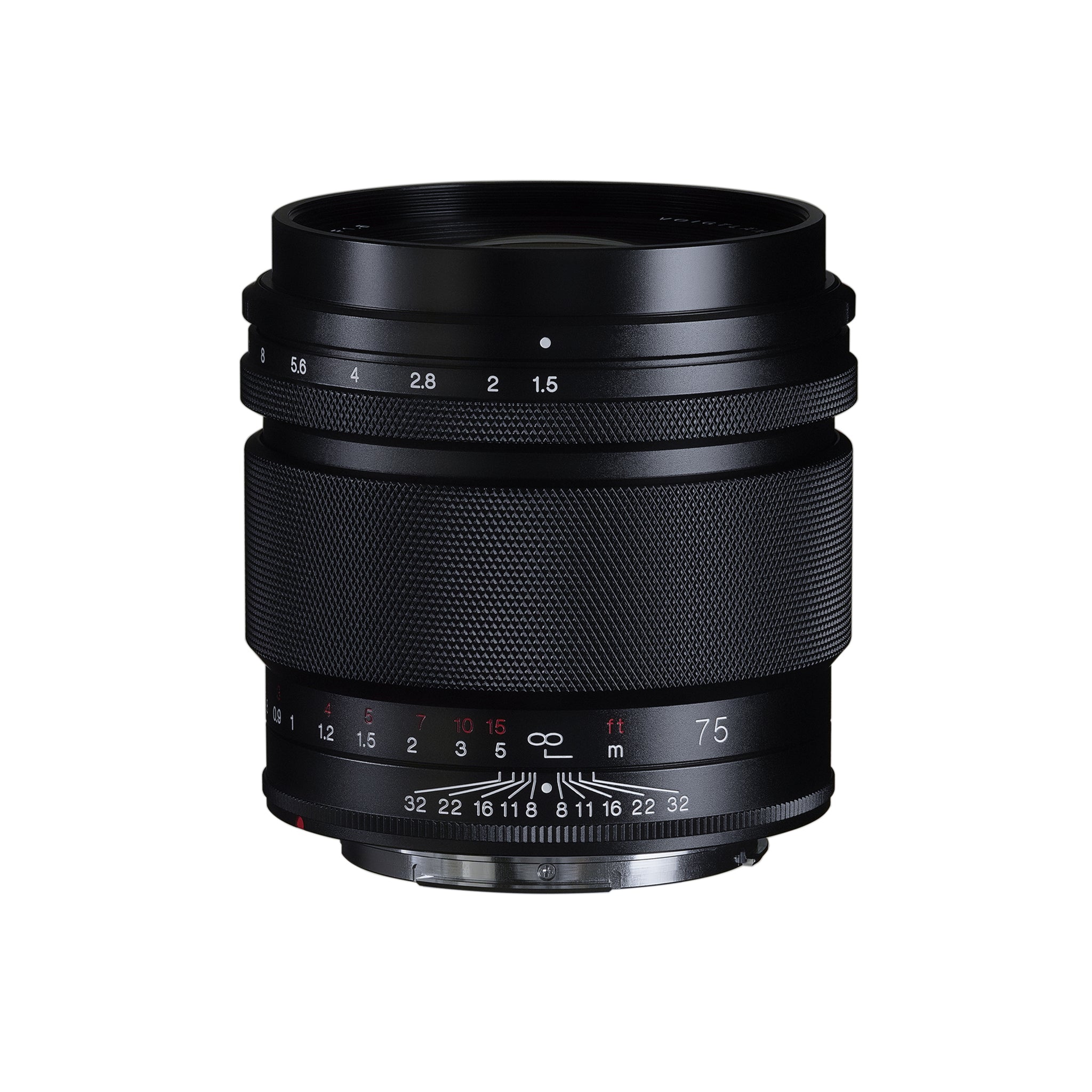 Voigtlander 75mm f1.5 Nokton Aspherical Lens for Canon RF Mount