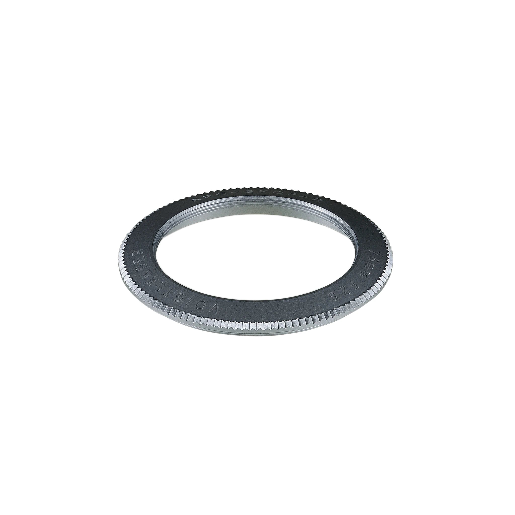 Voigtlander 75mm f2.8 VM Apo-Skopar Lens Silver