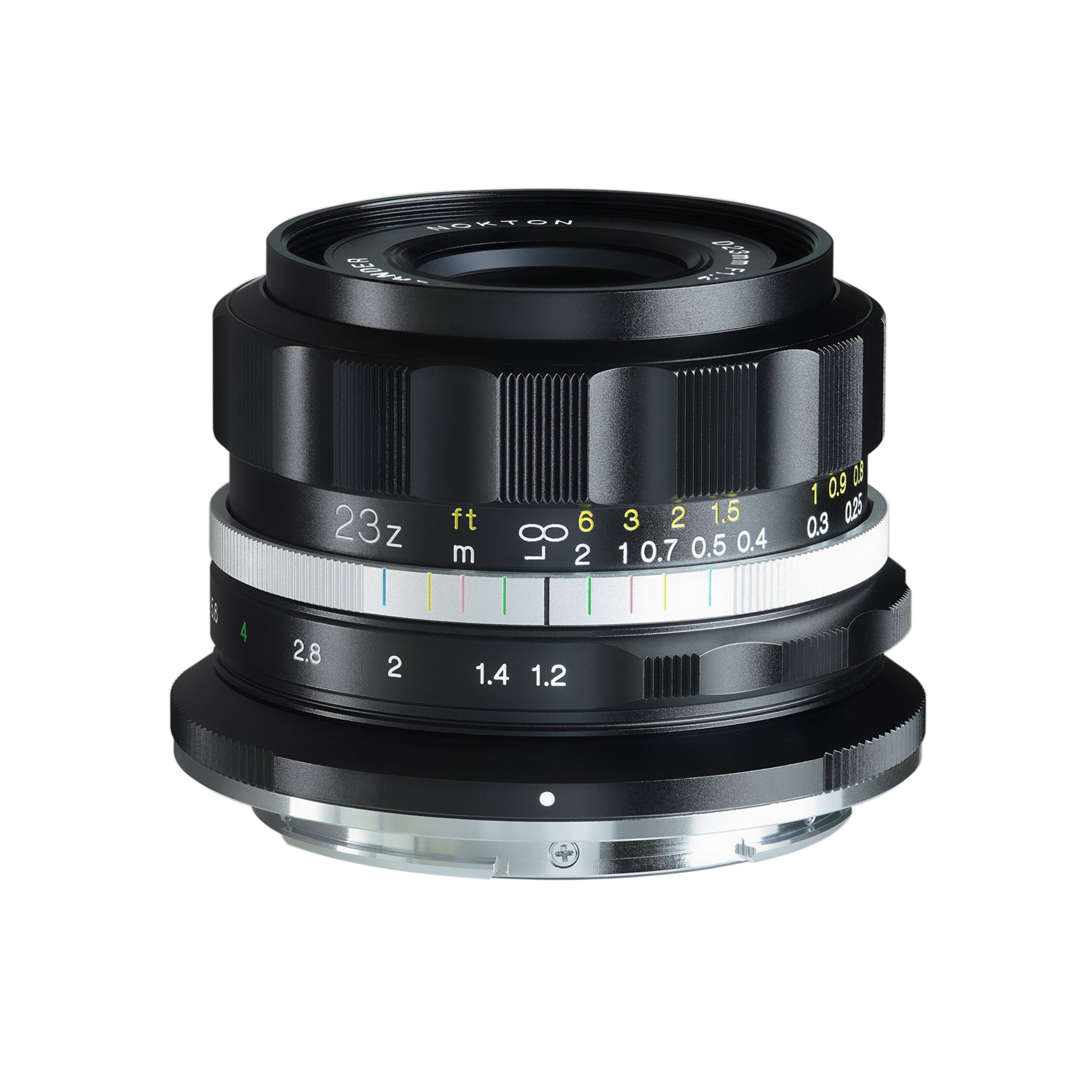 Voigtlander D23mm f1.2 Nokton Lens for Nikon Z Mount Cameras