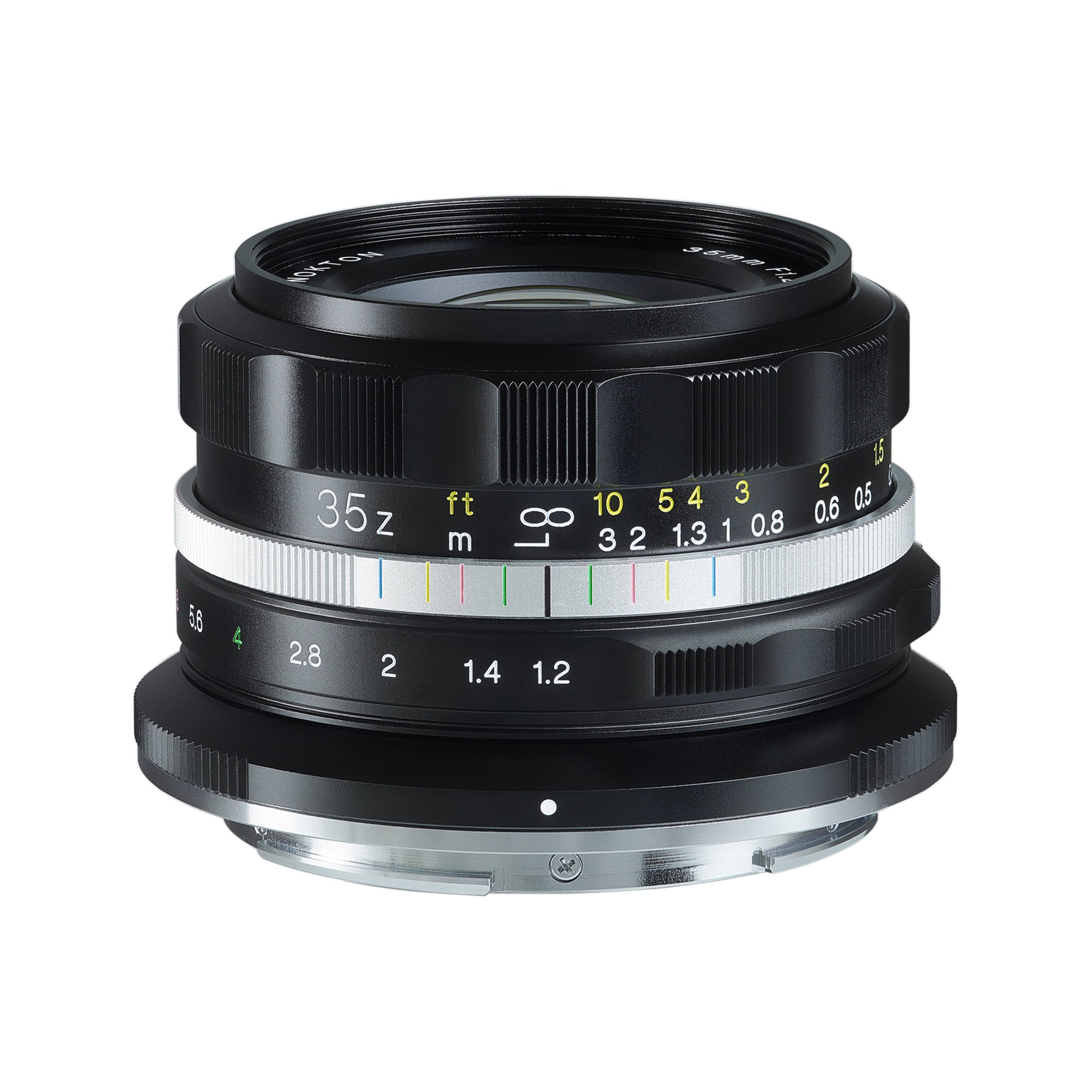 Voigtlander D35mm f1.2 Nokton Lens for Nikon Z Mount Cameras