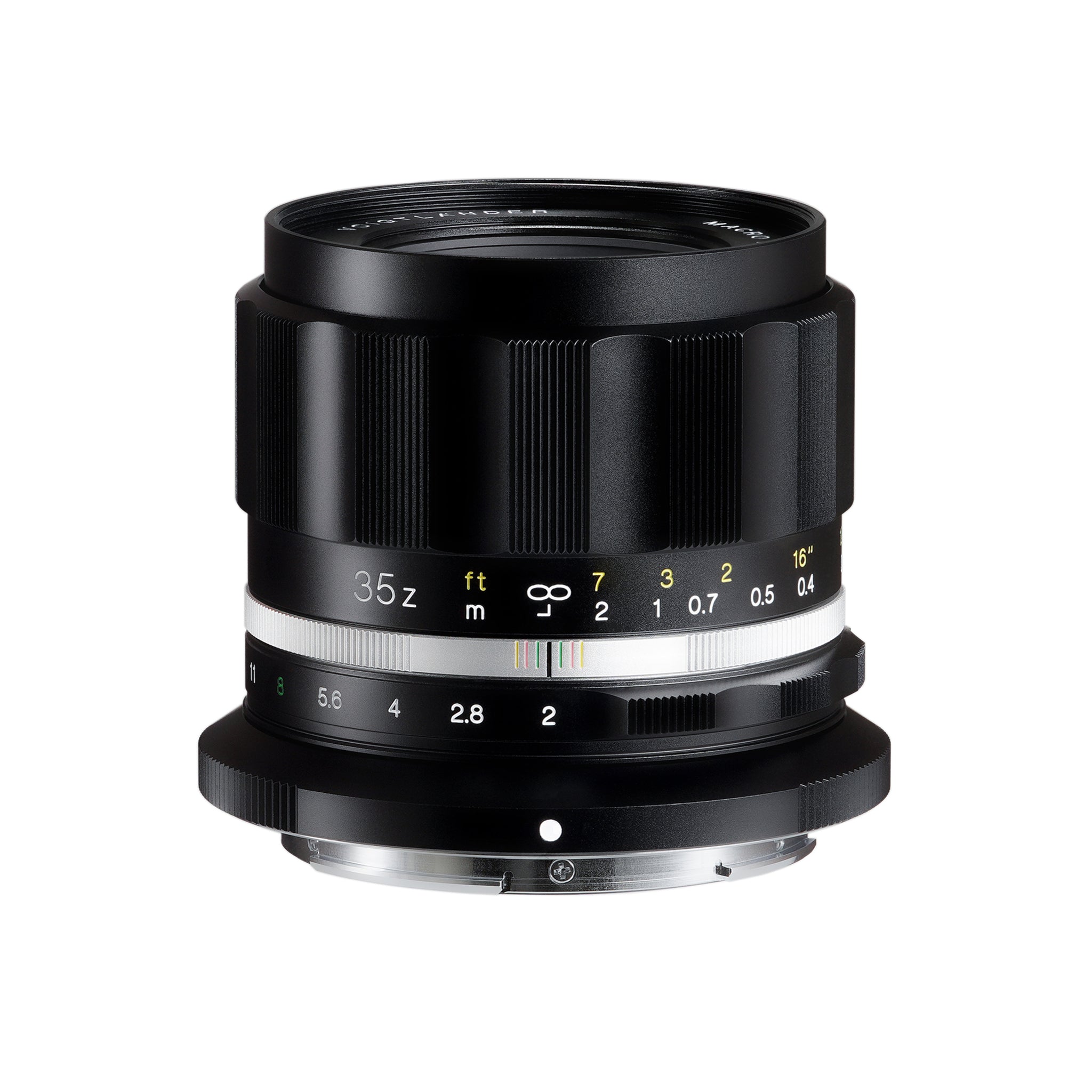 Voigtlander D35mm f2 Macro Apo-Ultron Lens for Nikon Z Mount Cameras