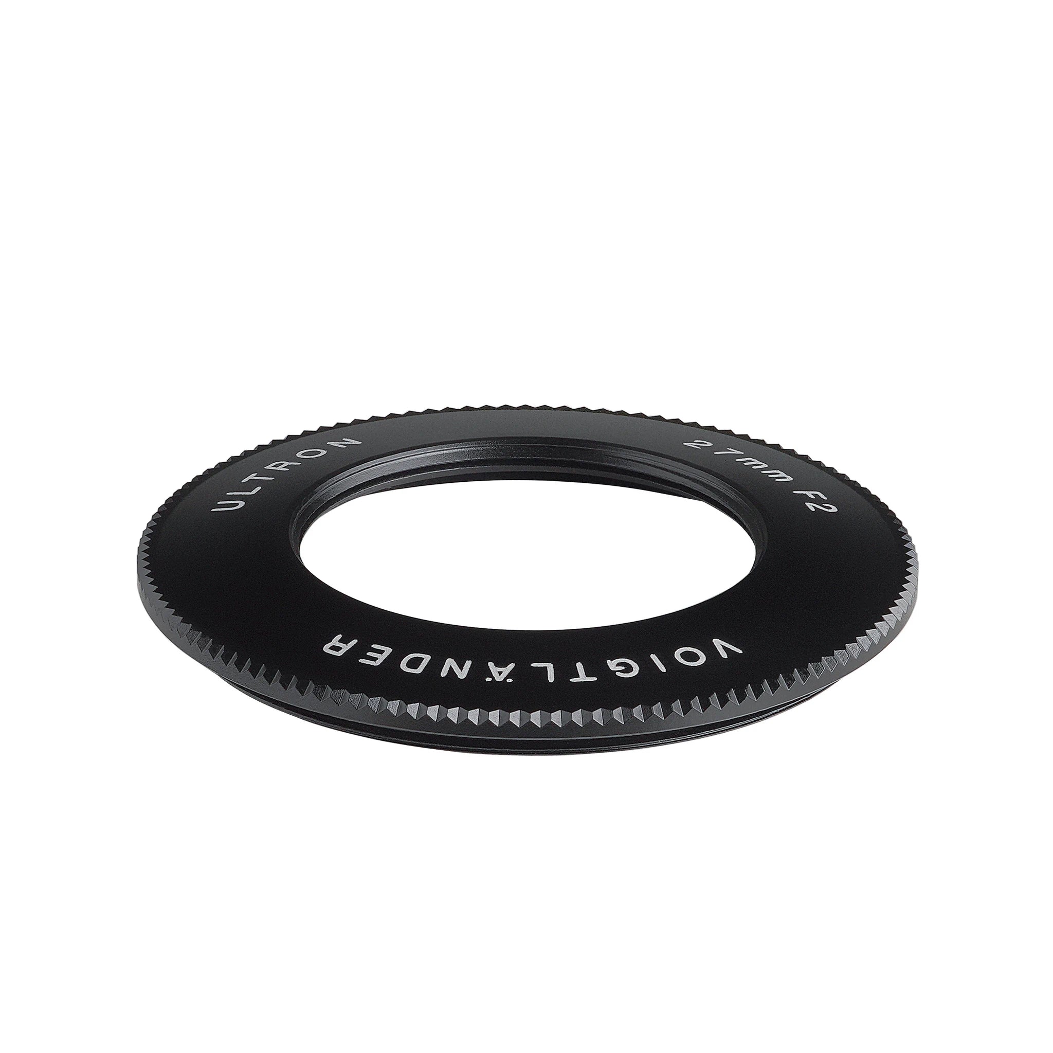 Voigtlander 27mm f2 ULTRON Fuji X Mount Lens Black