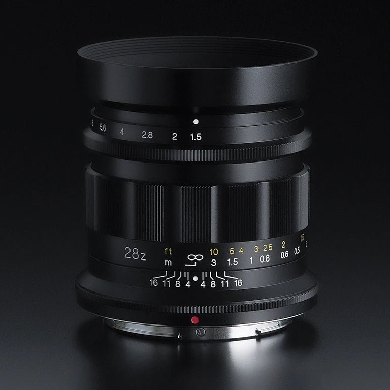 Voigtlander 28mm f1.5 Nokton Aspherical for Nikon Z Mount Cameras