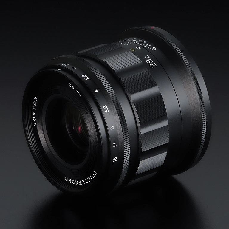 Voigtlander 28mm f1.5 Nokton Aspherical for Nikon Z Mount Cameras