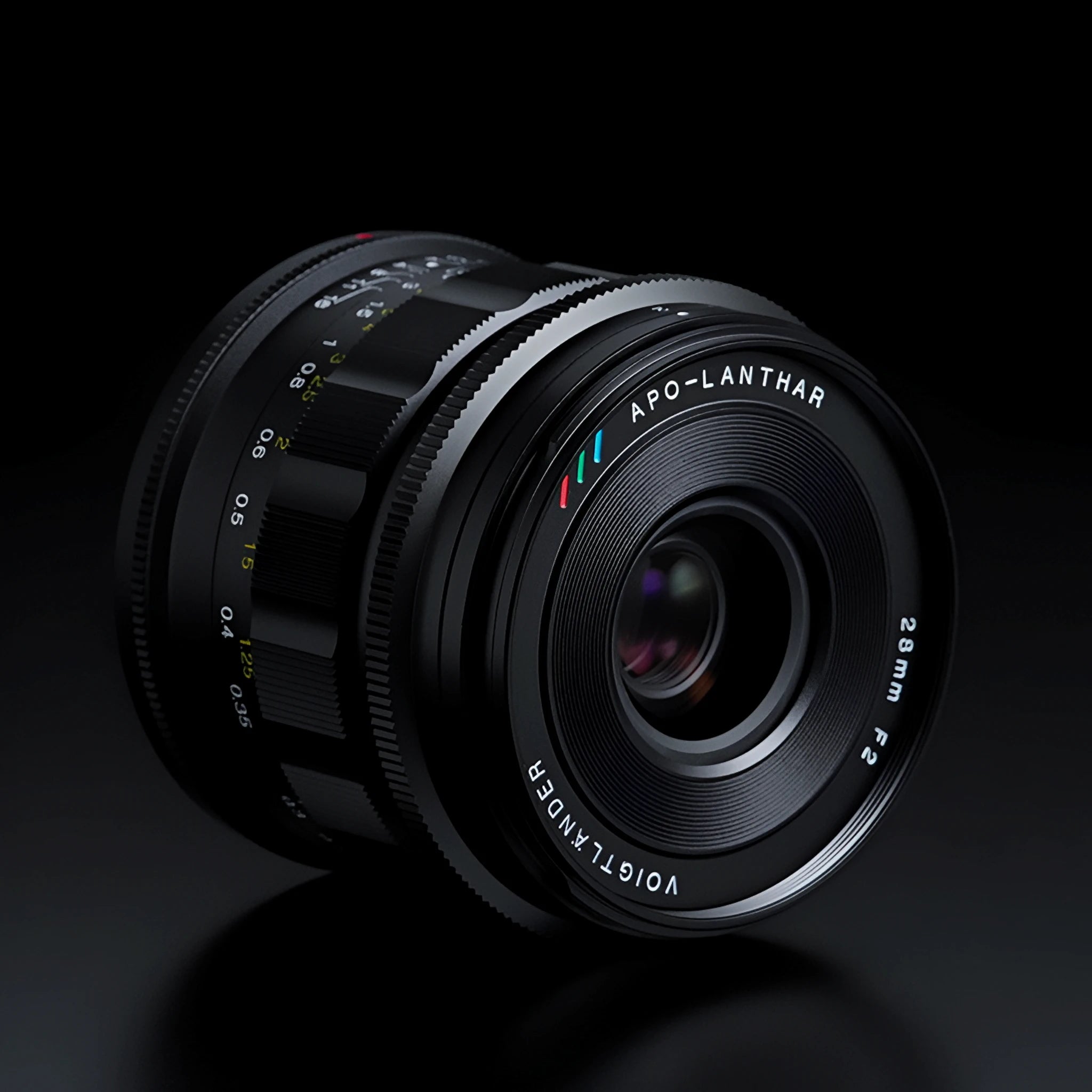 Voigtlander 28mm f2 Apo-Lanthar Aspherical Lens for Nikon Z Mount Cameras