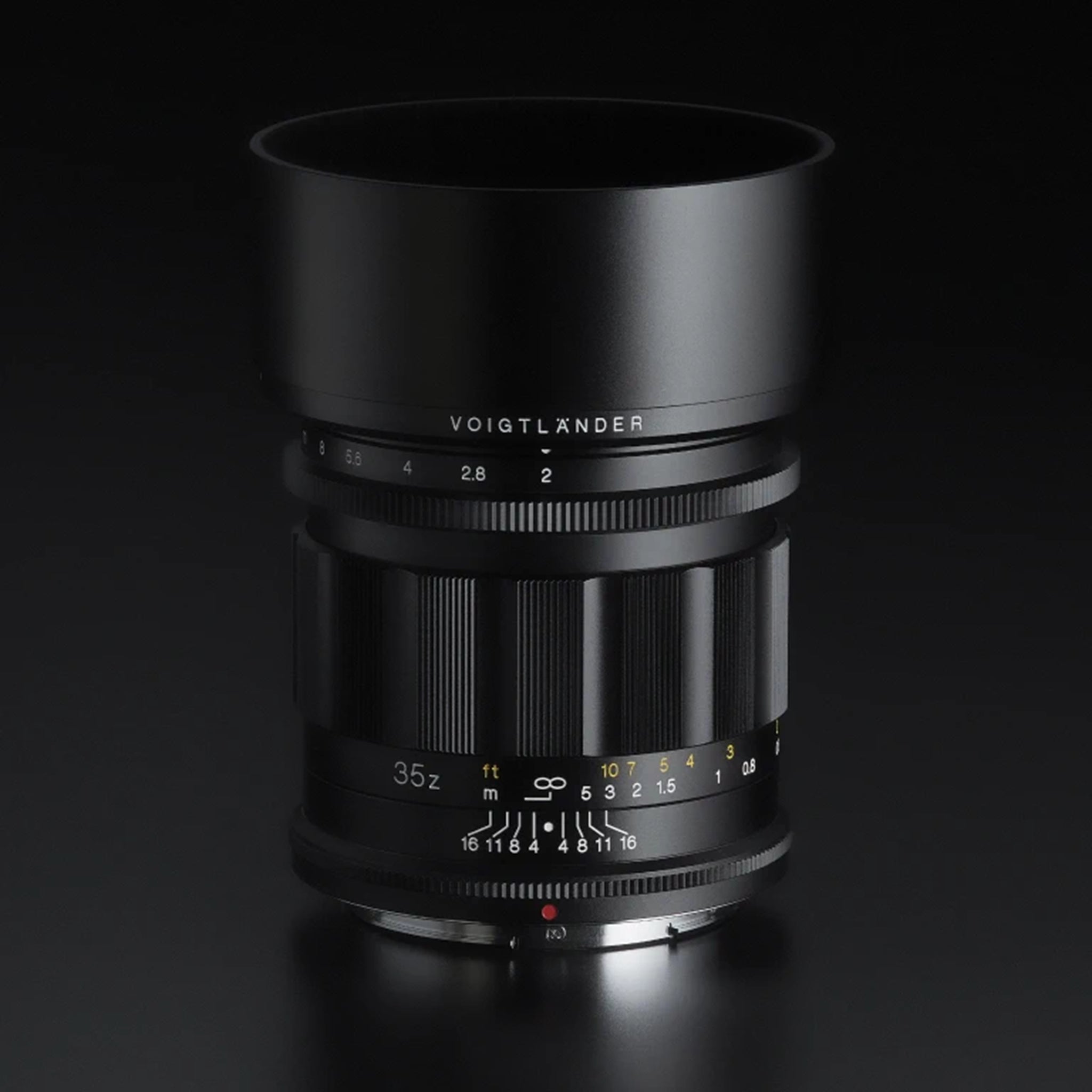 Voigtlander 35mm f2 APO-Lanthar Aspherical II Lens for Nikon Z Mount Cameras