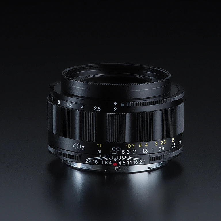 Voigtlander 40mm f2 Septon Aspherical Lens for Nikon Z Mount Cameras