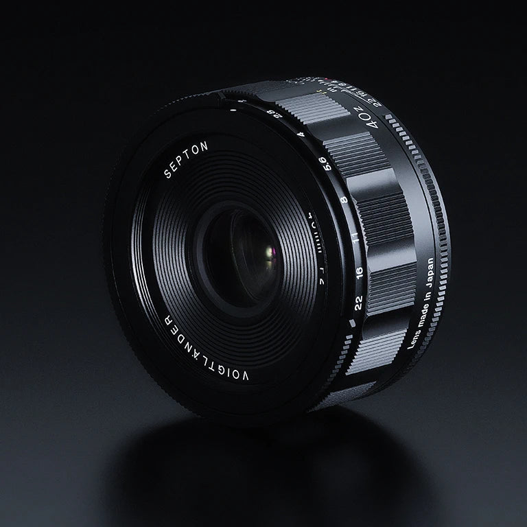 Voigtlander 40mm f2 Septon Aspherical Lens for Nikon Z Mount Cameras