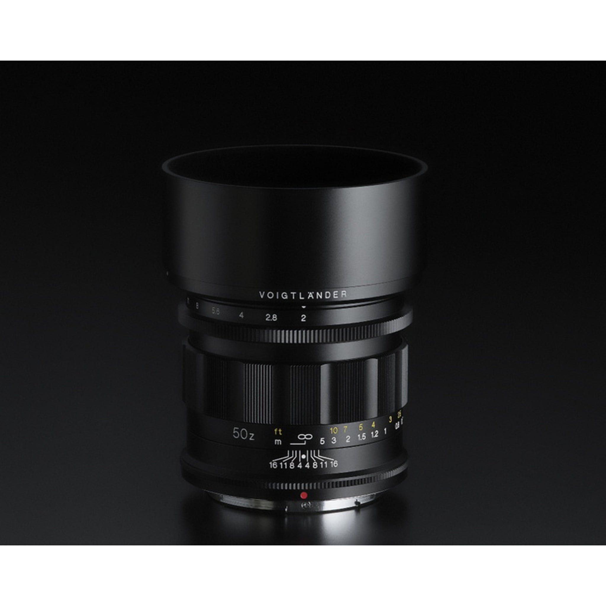 Voigtlander 50mm f2 APO-Lanthar Aspherical II Lens for Nikon Z Mount Cameras