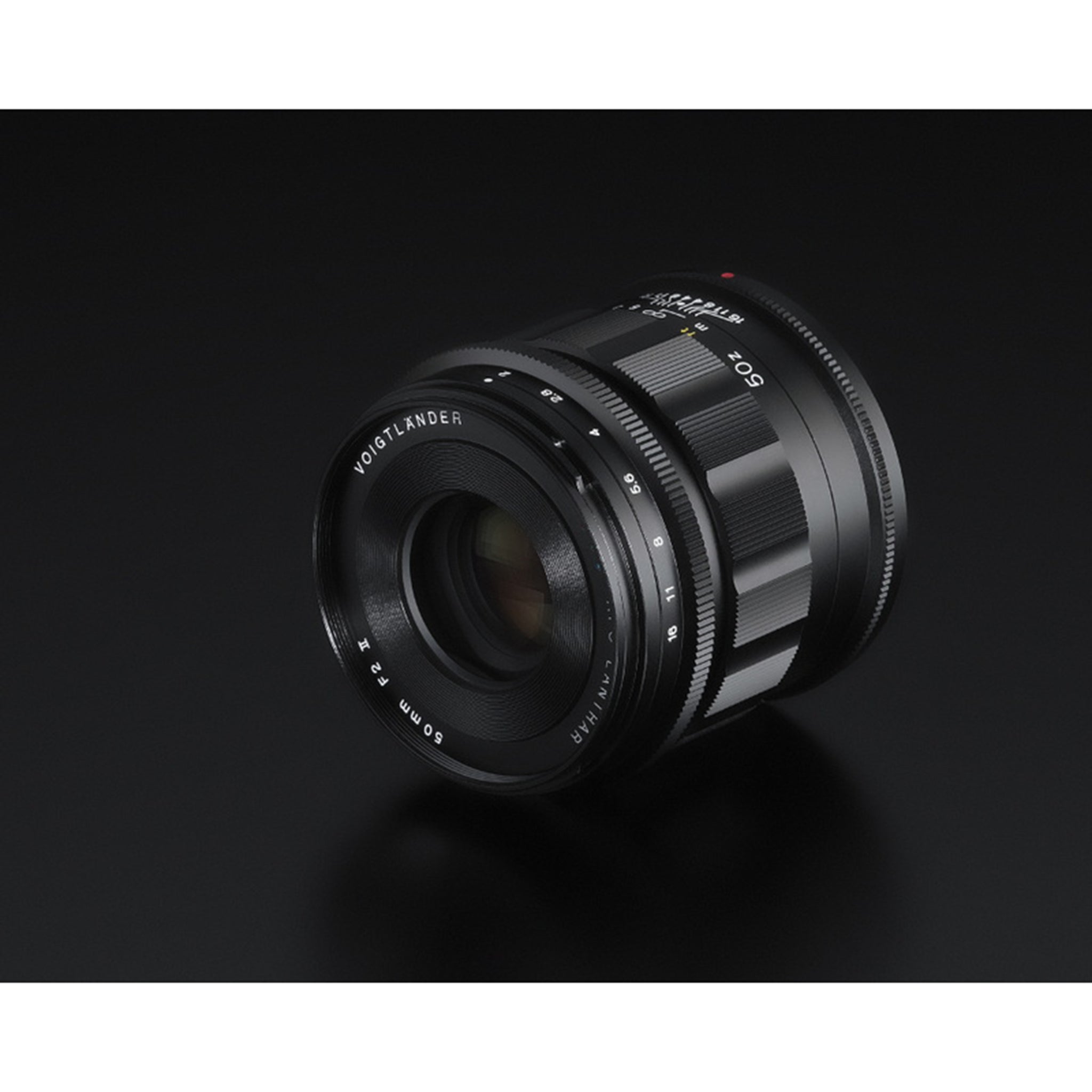 Voigtlander 50mm f2 APO-Lanthar Aspherical II Lens for Nikon Z Mount Cameras