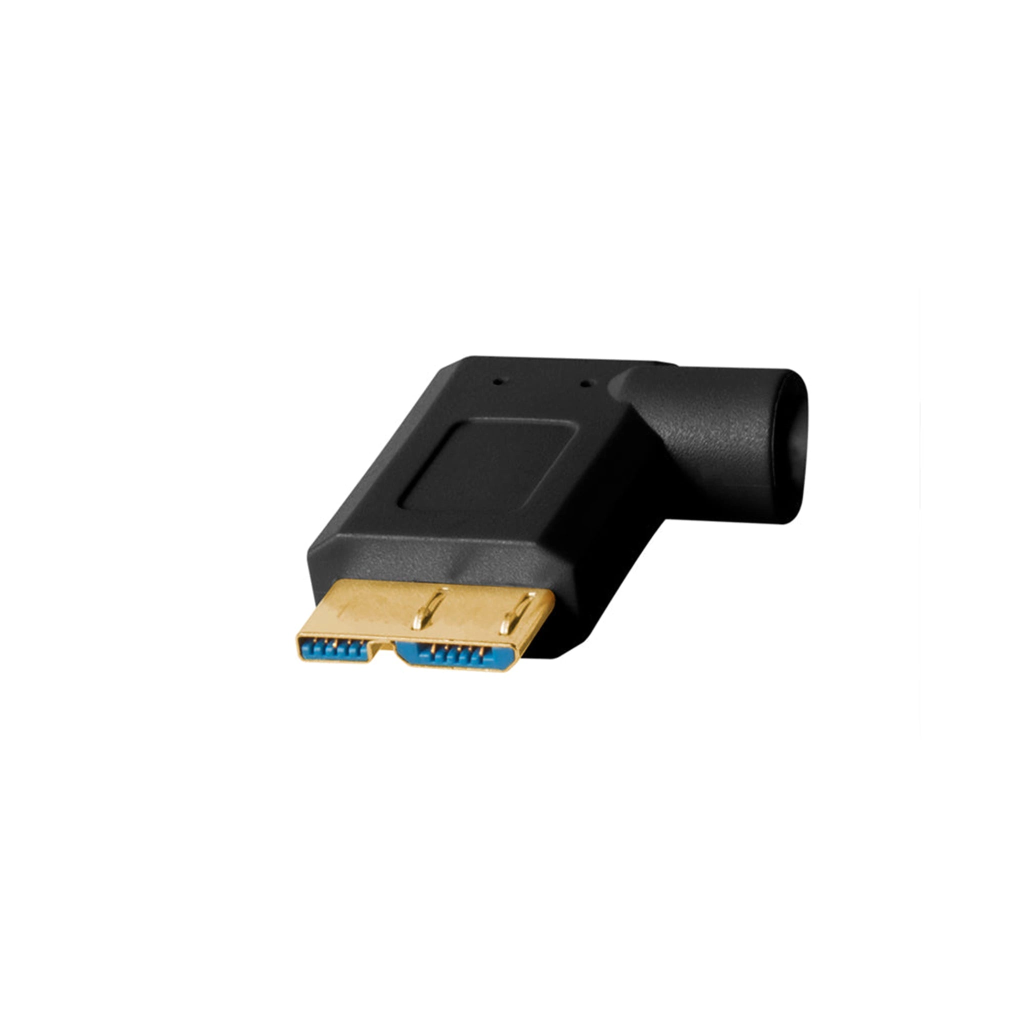 TetherTools CU61RT15-BLK TetherPro USB 3.0 SuperSpeed Micro-B Right Angle 15' (4.6m) Cable