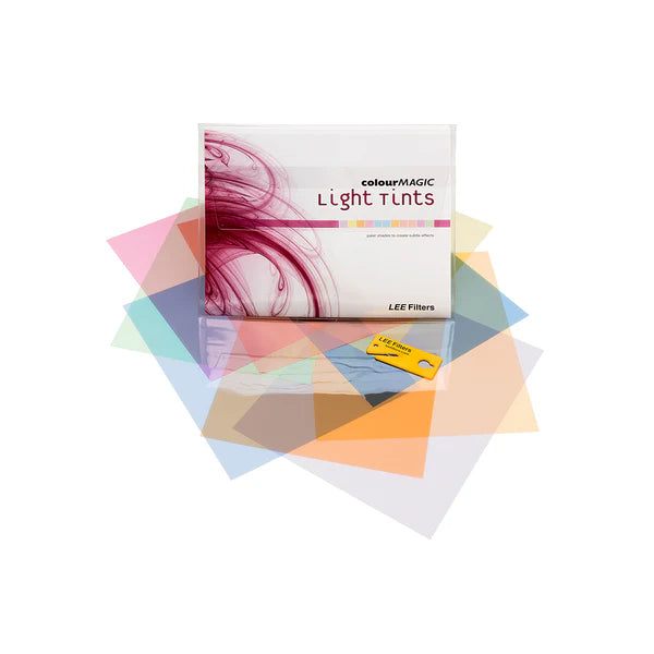 LEE Filters Colour Magic Light Tints Lighting Gel Pack