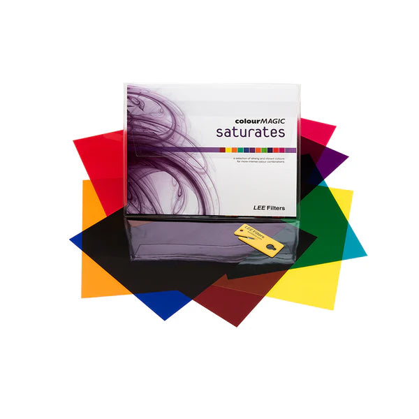 LEE Filters Colour Magic Saturates Lighting Gel Pack