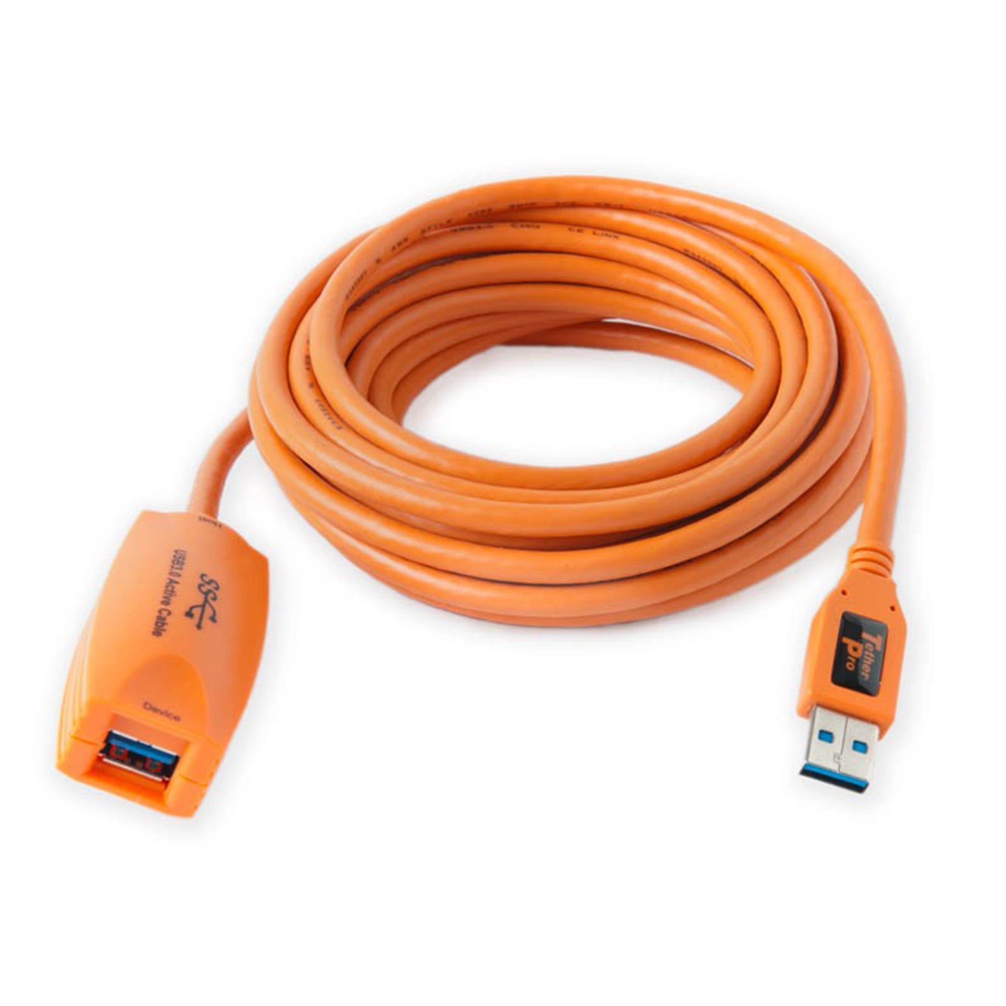 TetherTools CU3017 TetherPro USB 3.0 SuperSpeed 16' (5m) Active Extension Cable