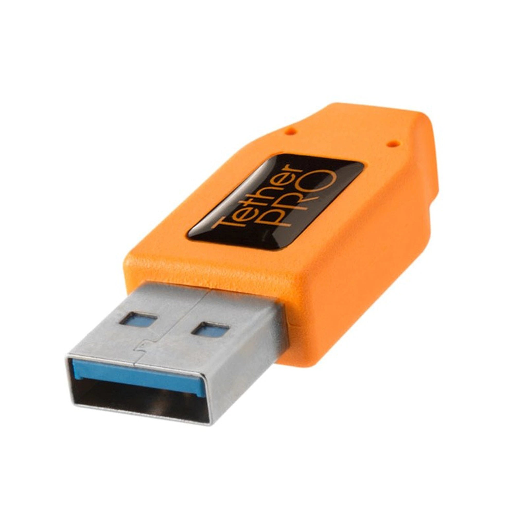 TetherTools CU5454 TetherPro Câble USB 3.0 SuperSpeed ​​mâle A vers Micro B 15' (4,6 m)