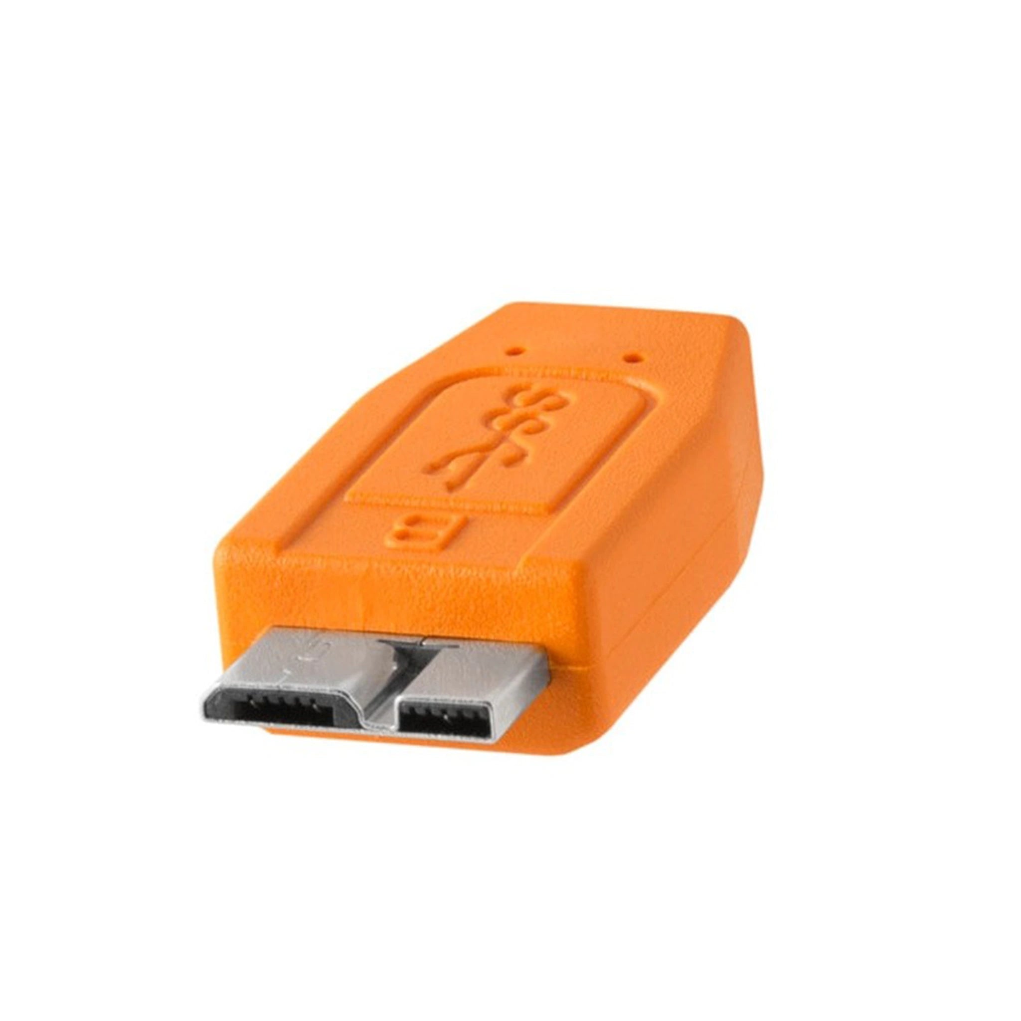 TetherTools CU5454 TetherPro Câble USB 3.0 SuperSpeed ​​mâle A vers Micro B 15' (4,6 m)