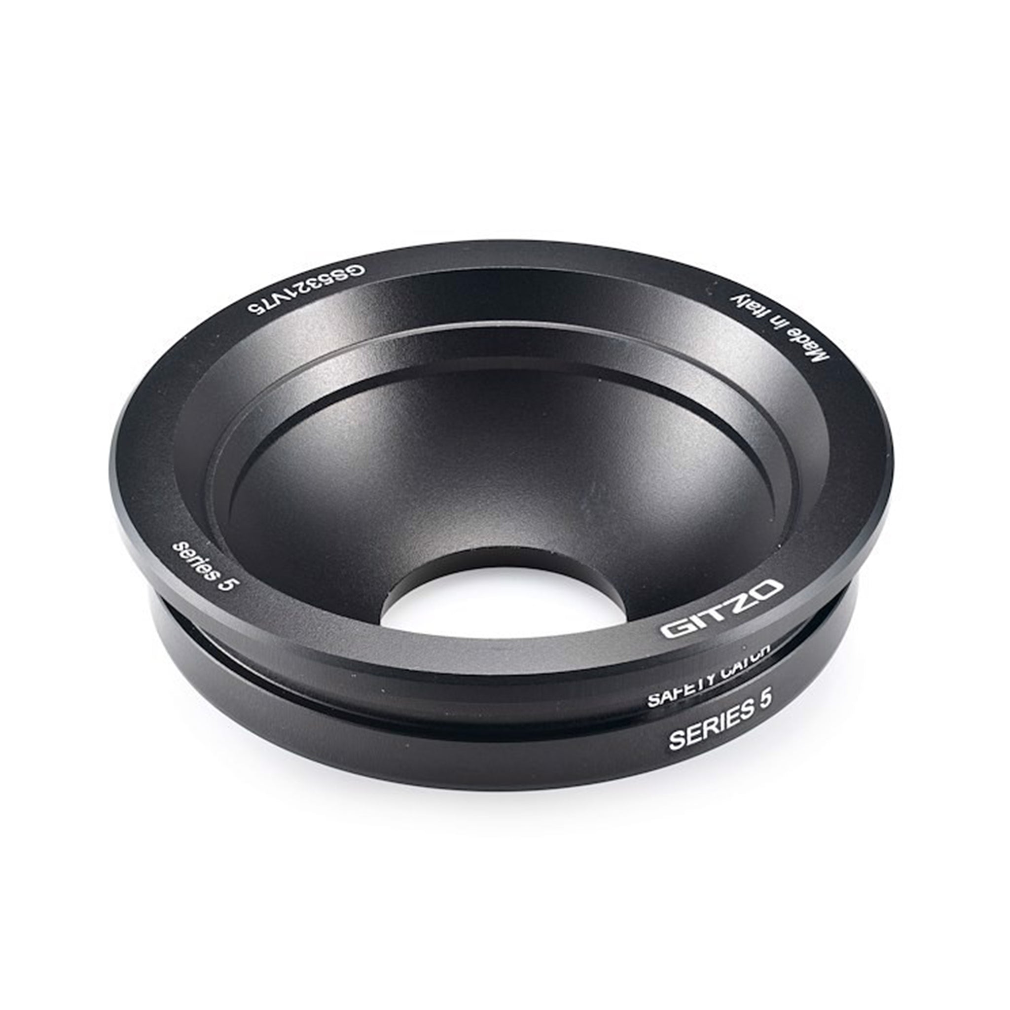 Gitzo GS5321V75 75mm Bowl Adaptor for Systematic 5 Series Tripods