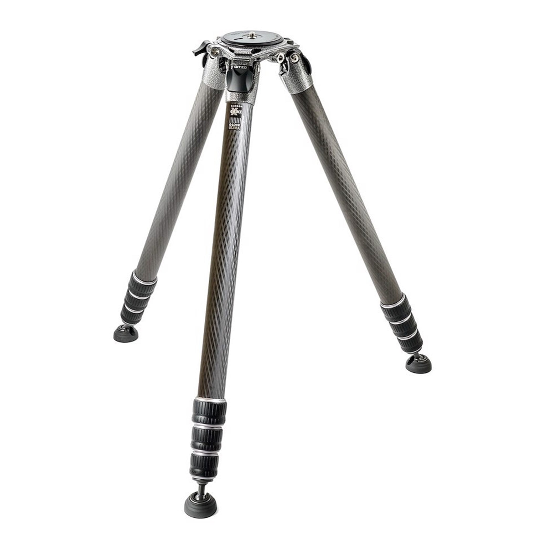 Gitzo GT5543XLS Systematic Series 5 Carbon eXact Extra Long 4 Section Tripod