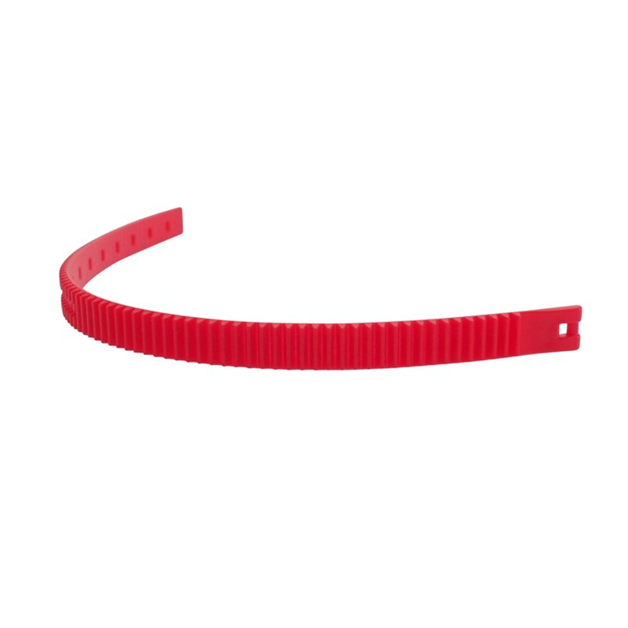 Rieles de media pulgada Mini Zip Tie Focus Gear - Rojo