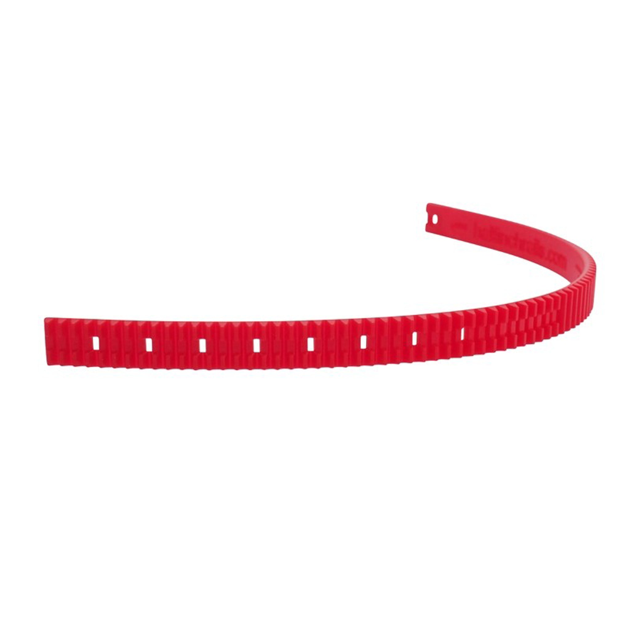 Rieles de media pulgada Mini Zip Tie Focus Gear - Rojo