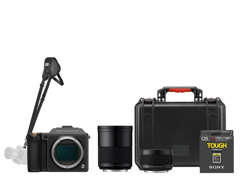 Hasselblad X2D 100C Adventure Travel Light Field Kit