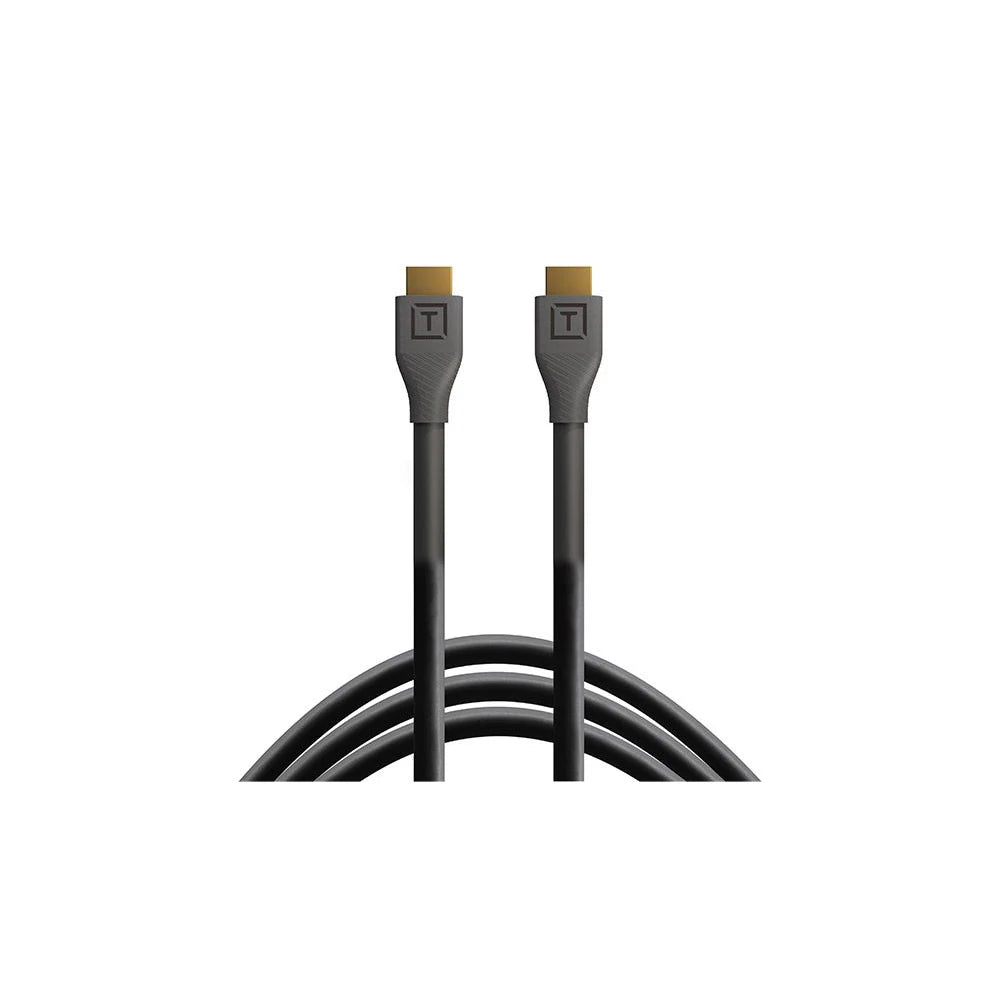 Tether Tools TetherPro HDMI  2.0 to HDMI 2.0, 1' (0.3m), Black