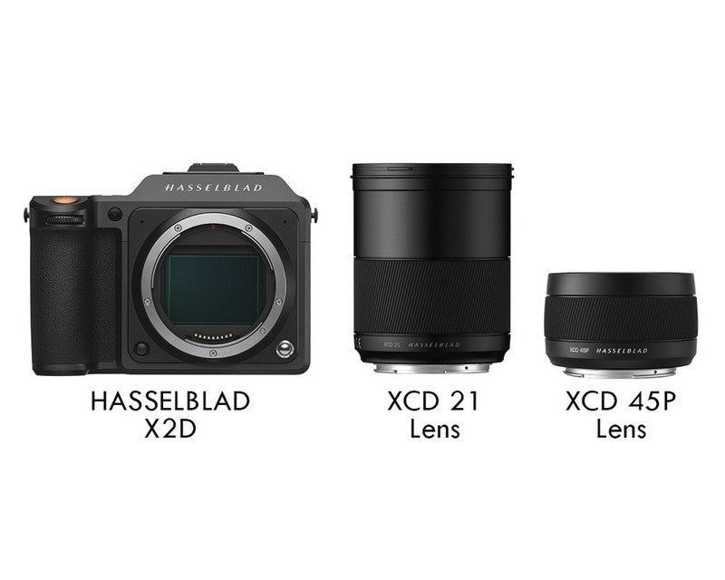 Hasselblad X2D 100C Adventure Travel Light Field Kit