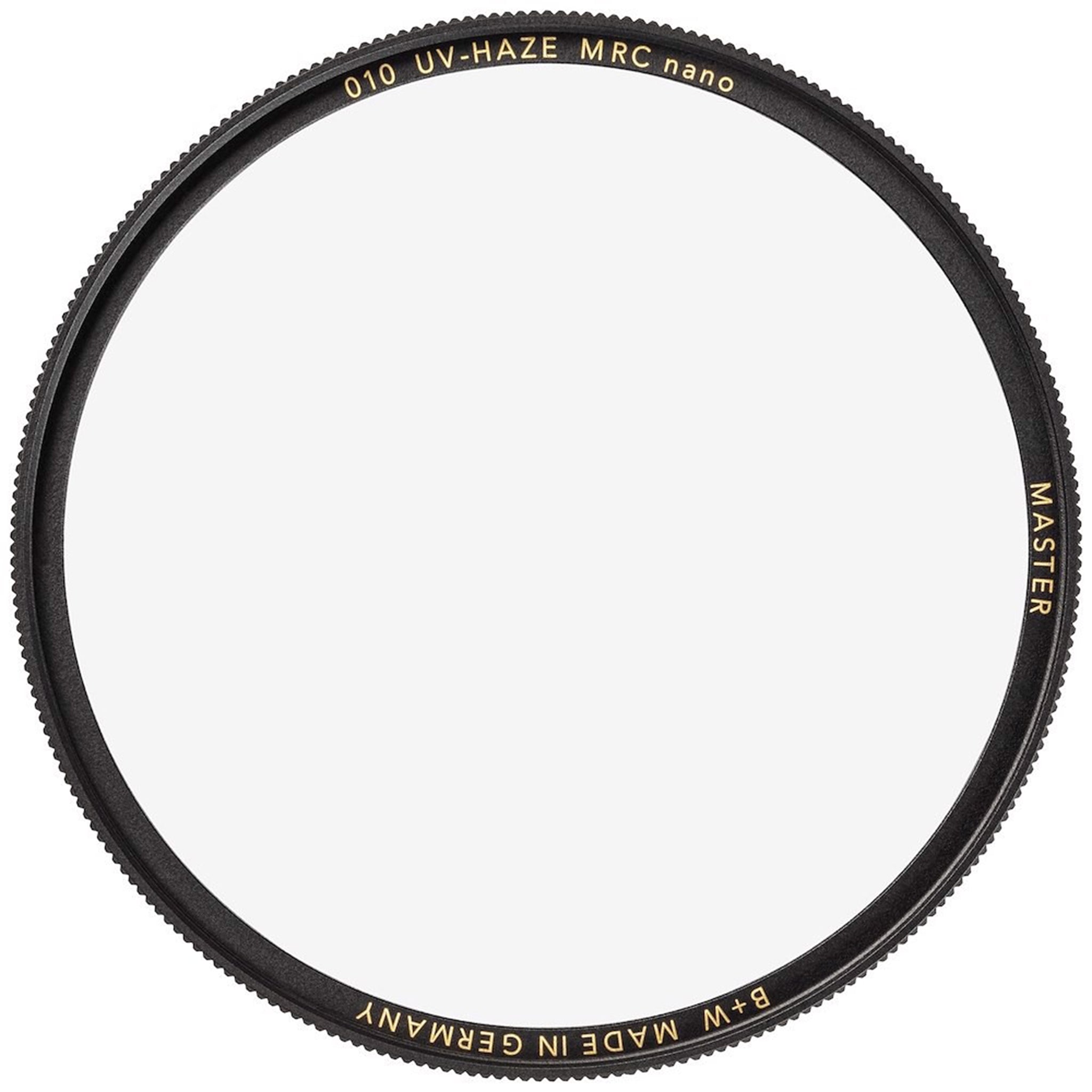 B+W UV Haze 010 MRC Nano Master Filter 112mm