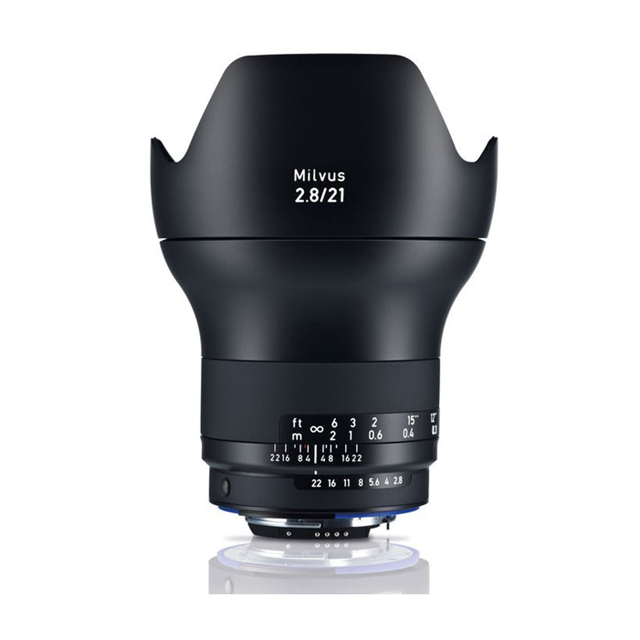 Zeiss 21mm f2.8 Milvus Wide Angle SLR Lens Nikon ZF.2 Fit