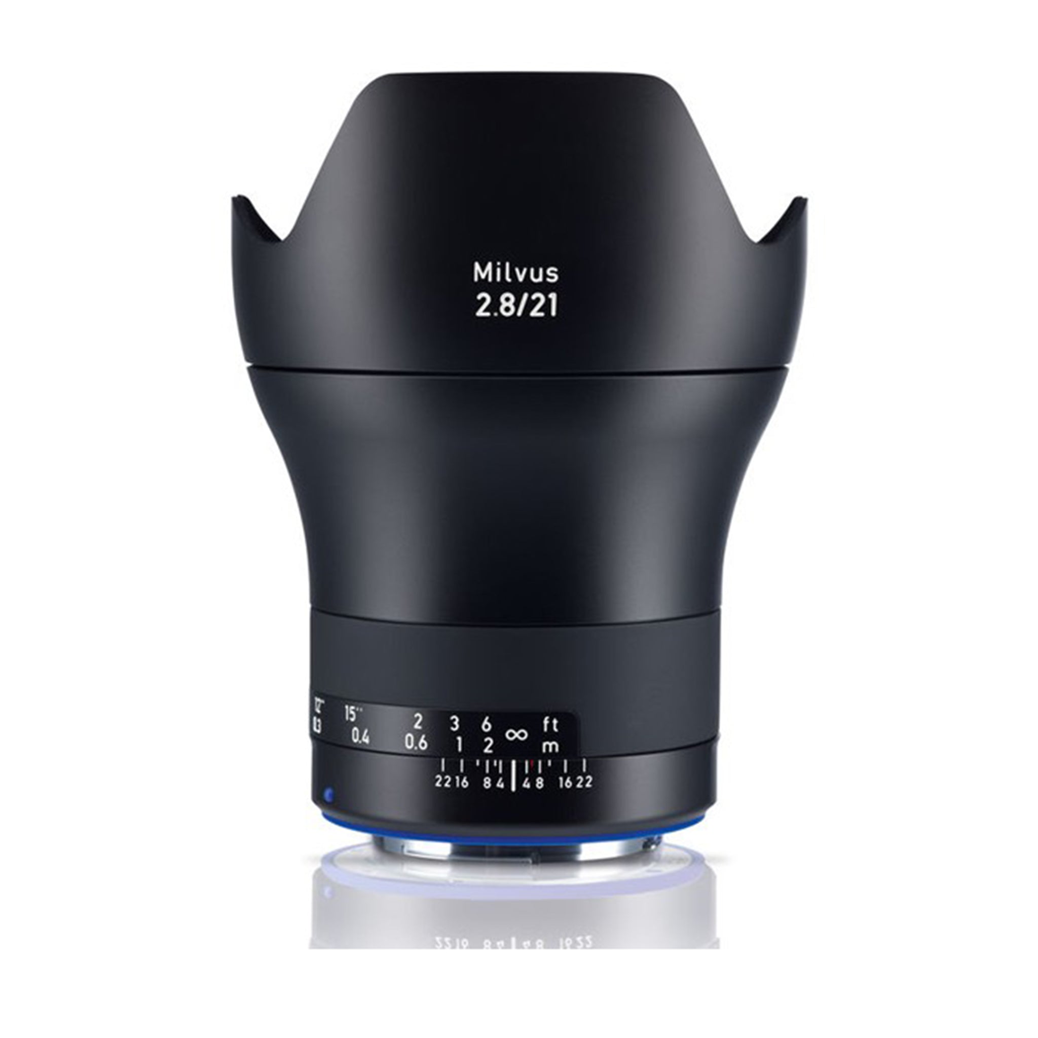 Zeiss 21mm f2.8 Milvus Wide Angle SLR Lens Canon ZE Fit