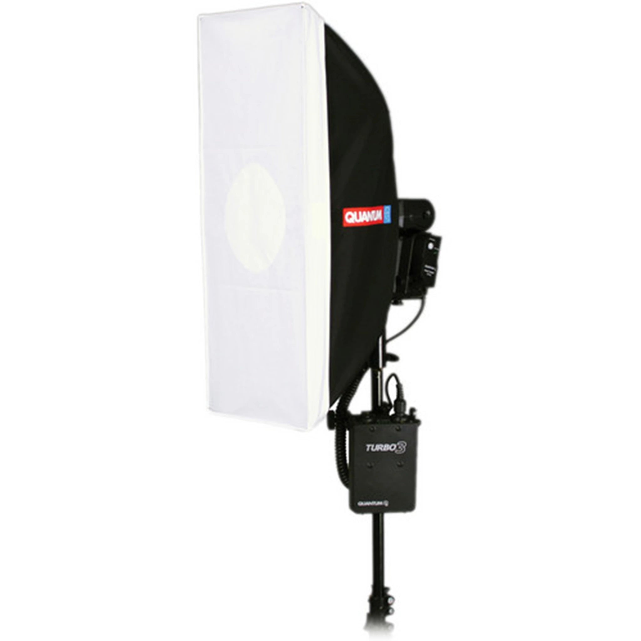 Quantum QF76 Softbox de tira de 10 x 24" para Qflash