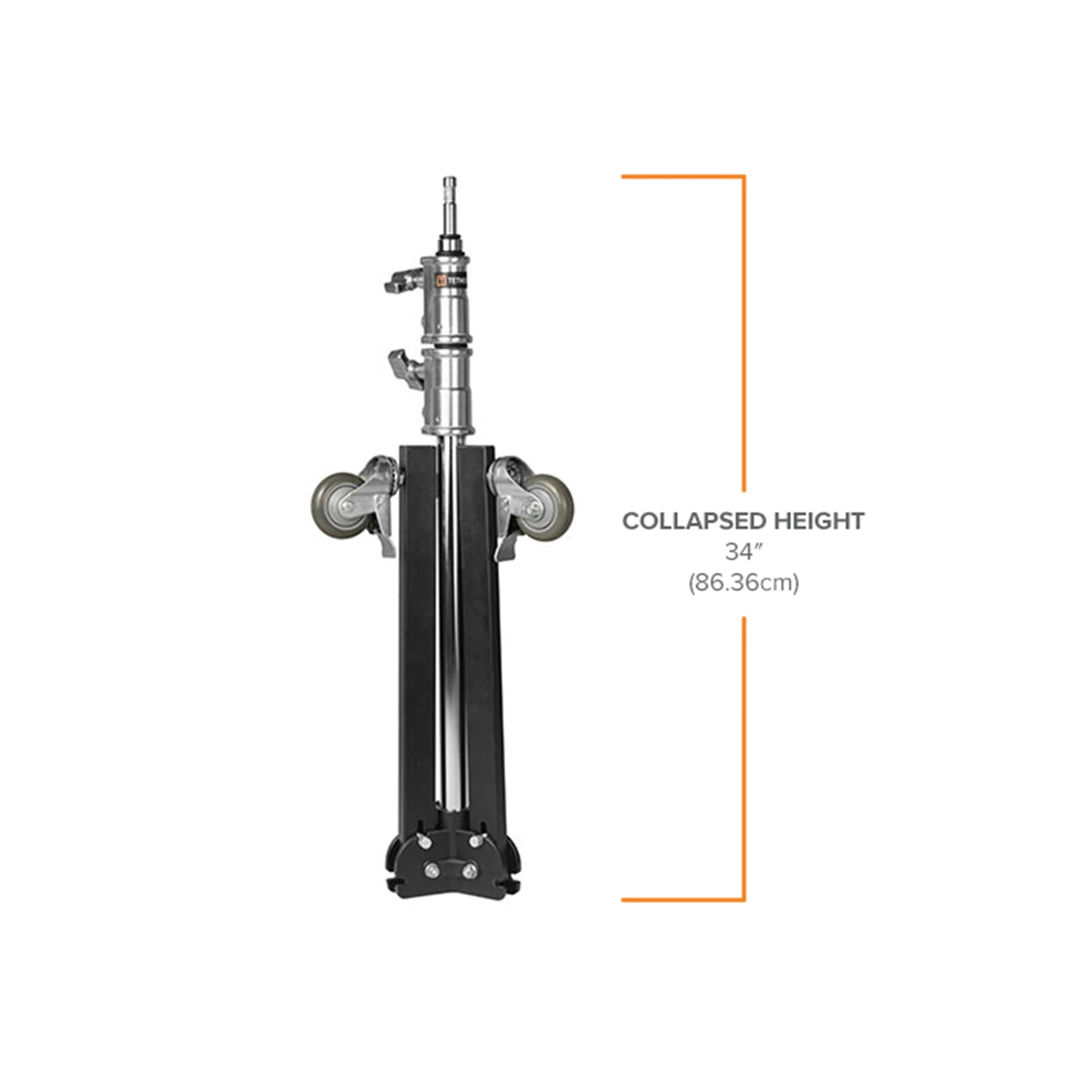 TetherTools RSLBR81 Rock Solid Low Boy Roller