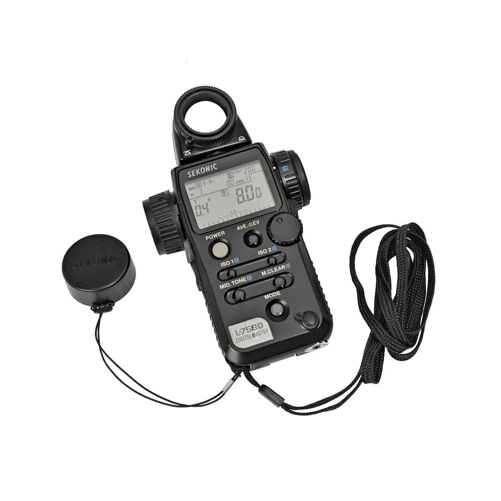 Pre-Owned Sekonic L-758D Digital Master Light Meter
