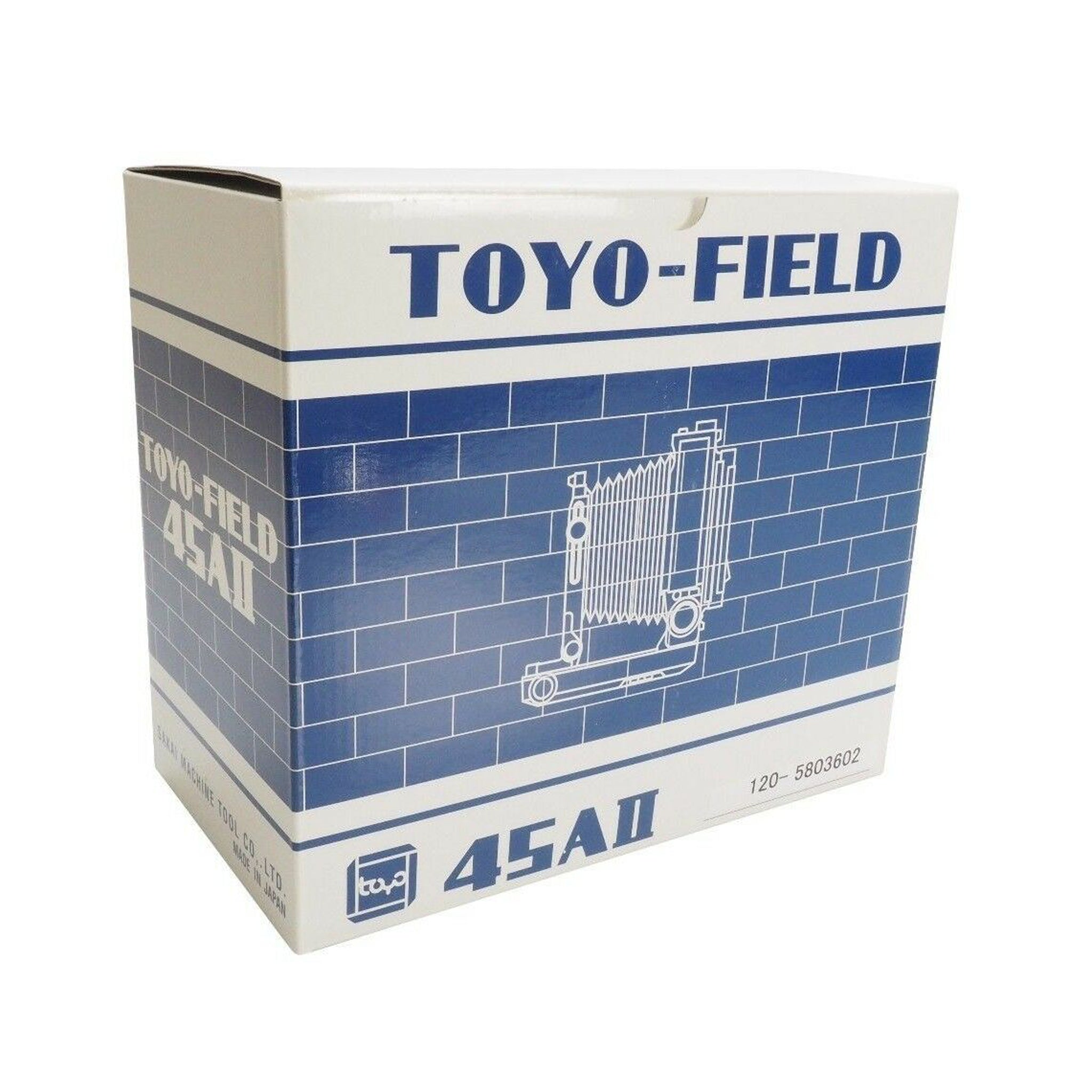 Toyo 45AII 5x4 Folding Metal Field Camera